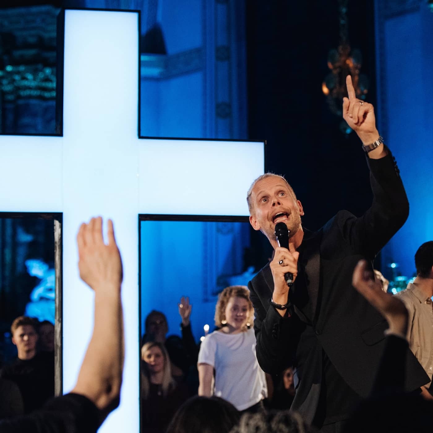 Hillsong – megakyrkan och succépastorn artwork