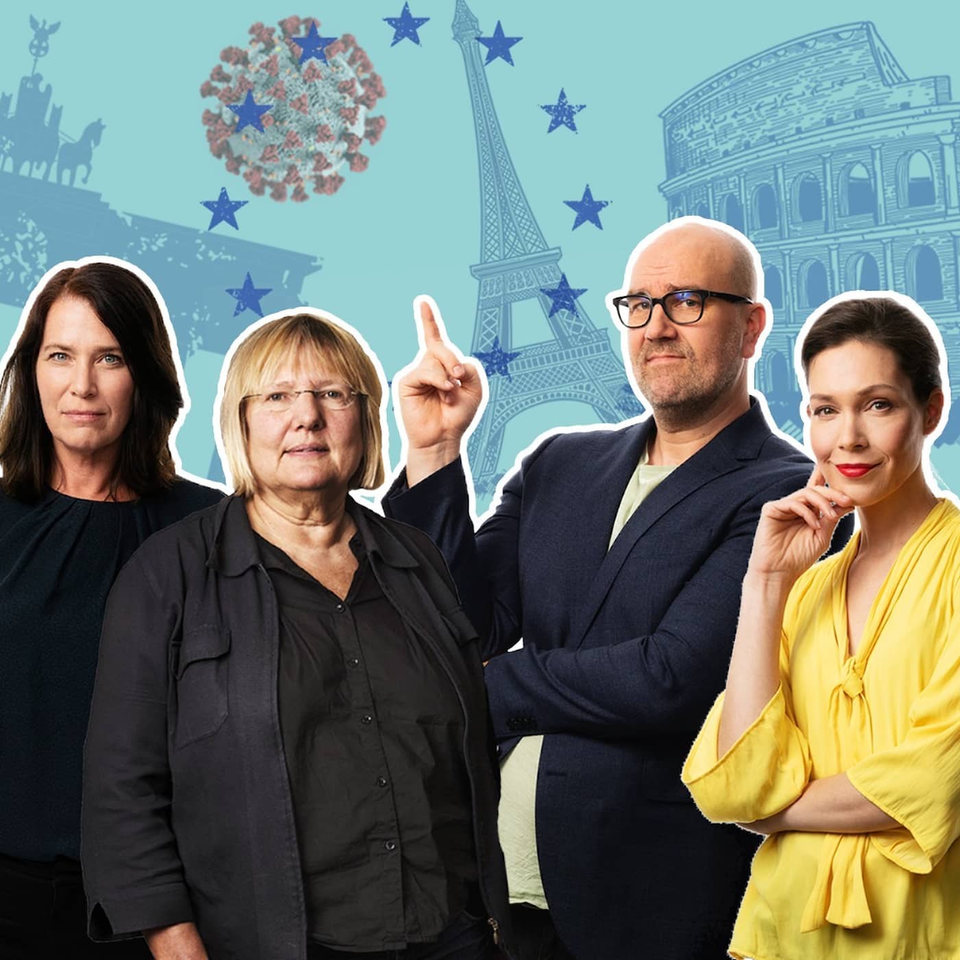 163: Corona sätter solidariteten inom EU på prov artwork