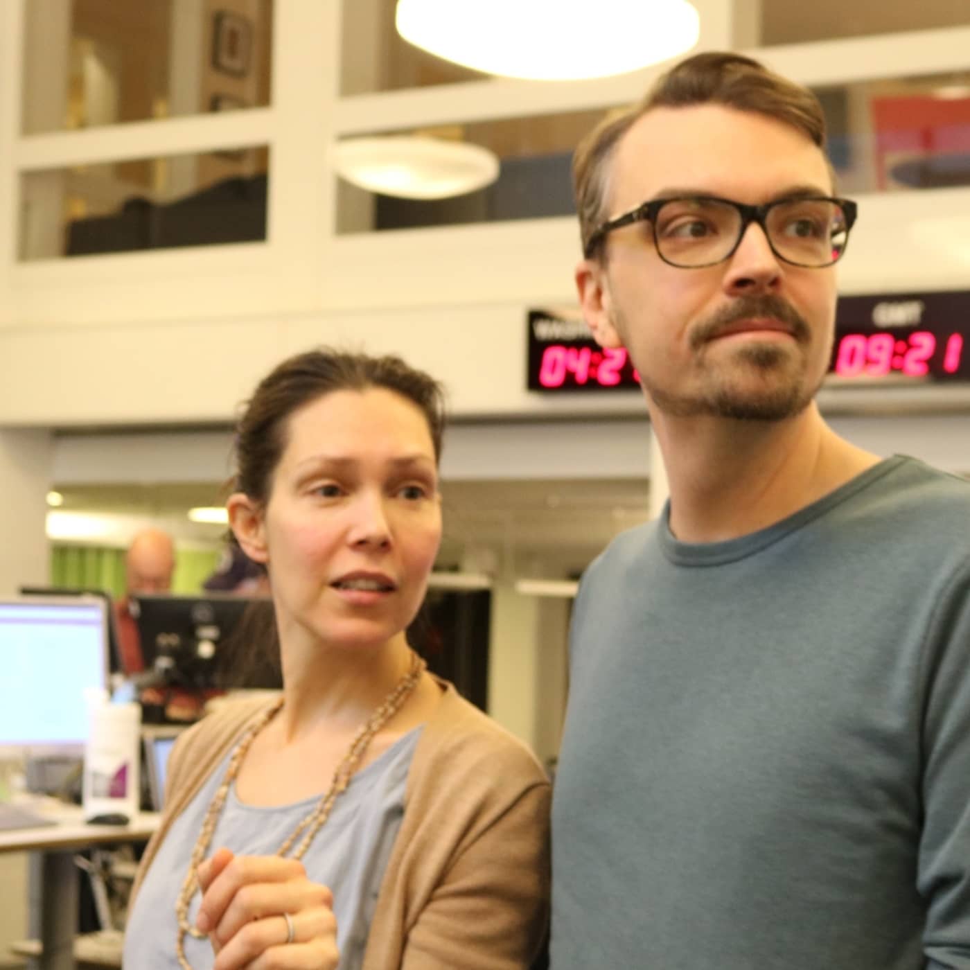 Avsnitt 98: "Nätdödaren" som kan bli en valfråga artwork