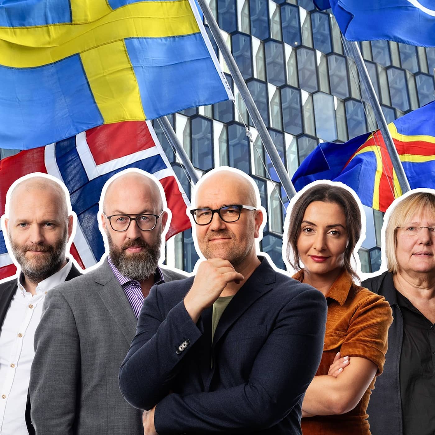 167: Så pratar våra nordiska grannar om Sverige artwork