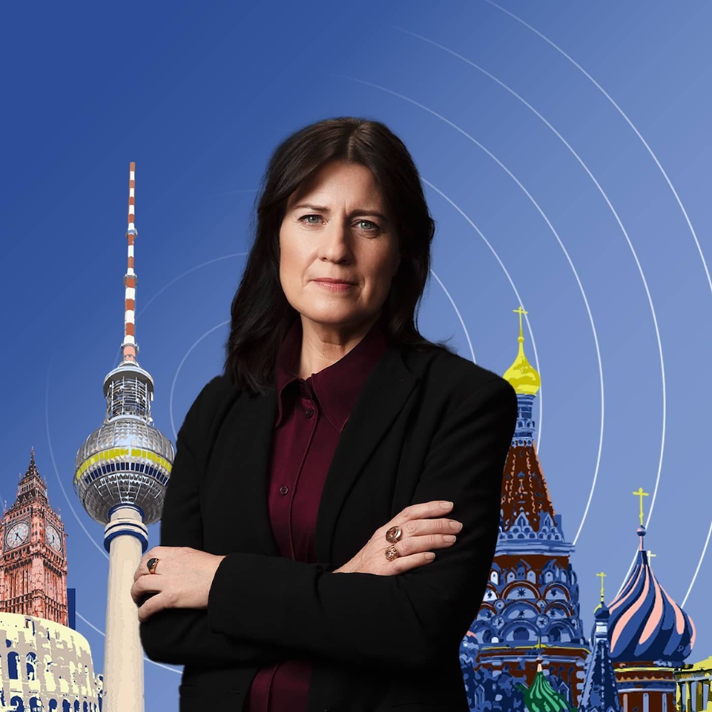 Mette Frederiksen – Nordens krisdrottning artwork