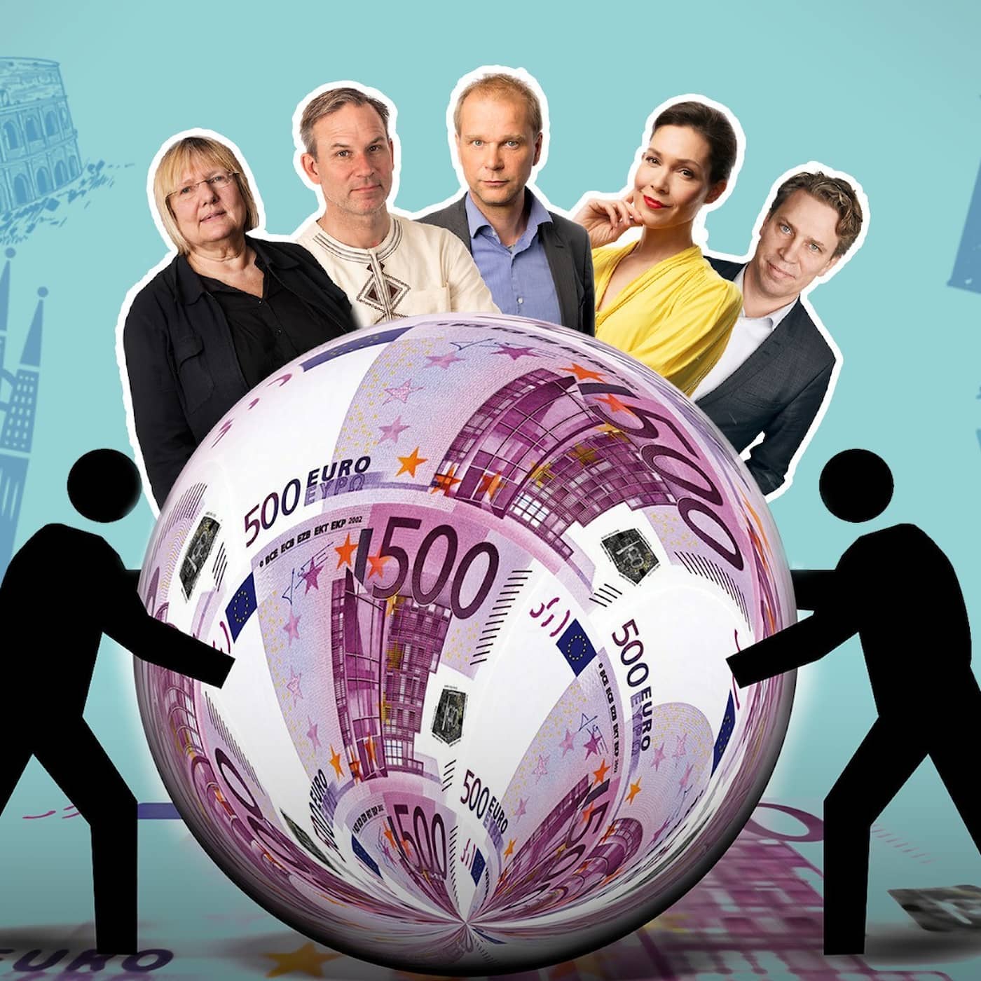 164: Stresstest, hjälppaket och flashmob i krisens vardag artwork