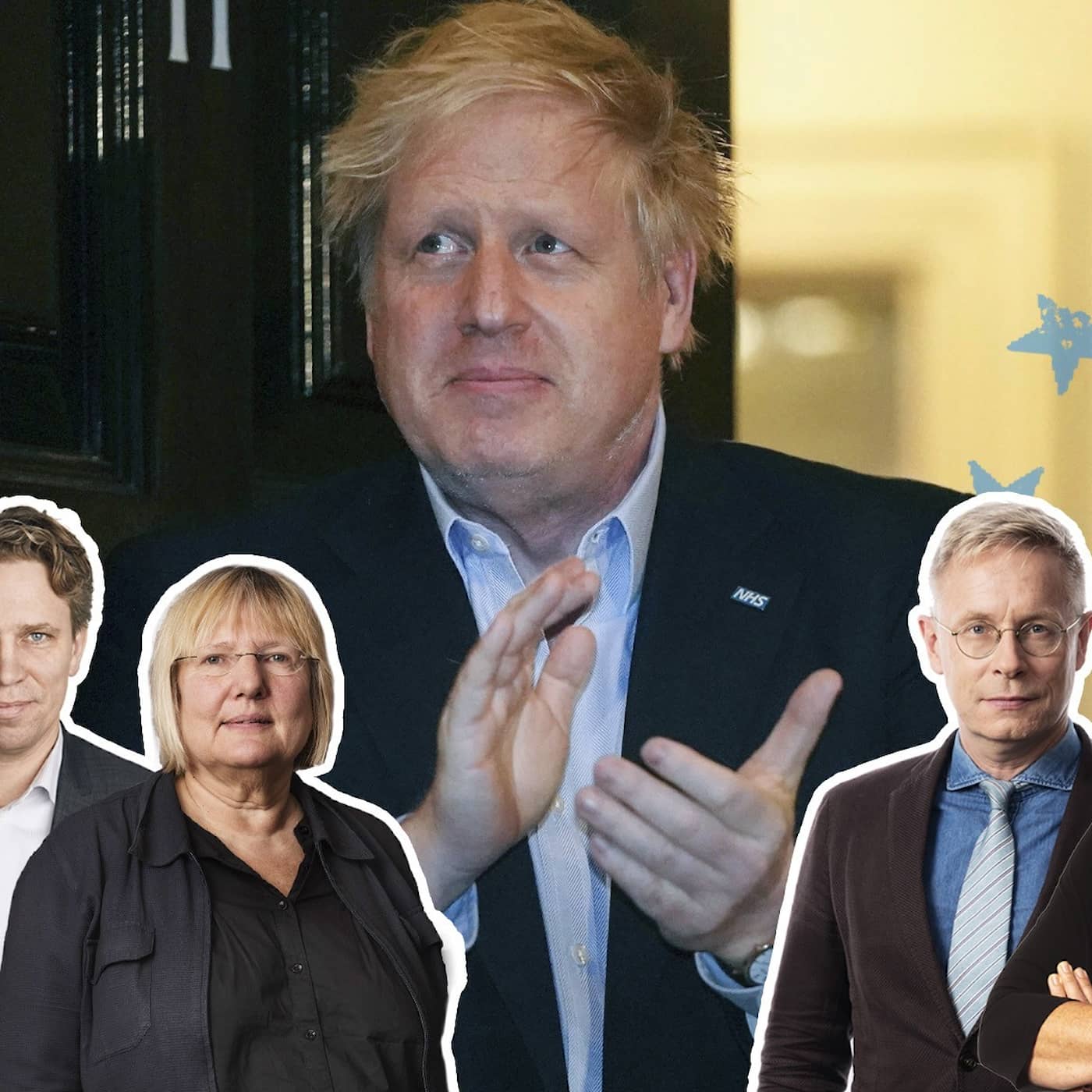 166: Europa stöttar sjuke Boris Johnson artwork