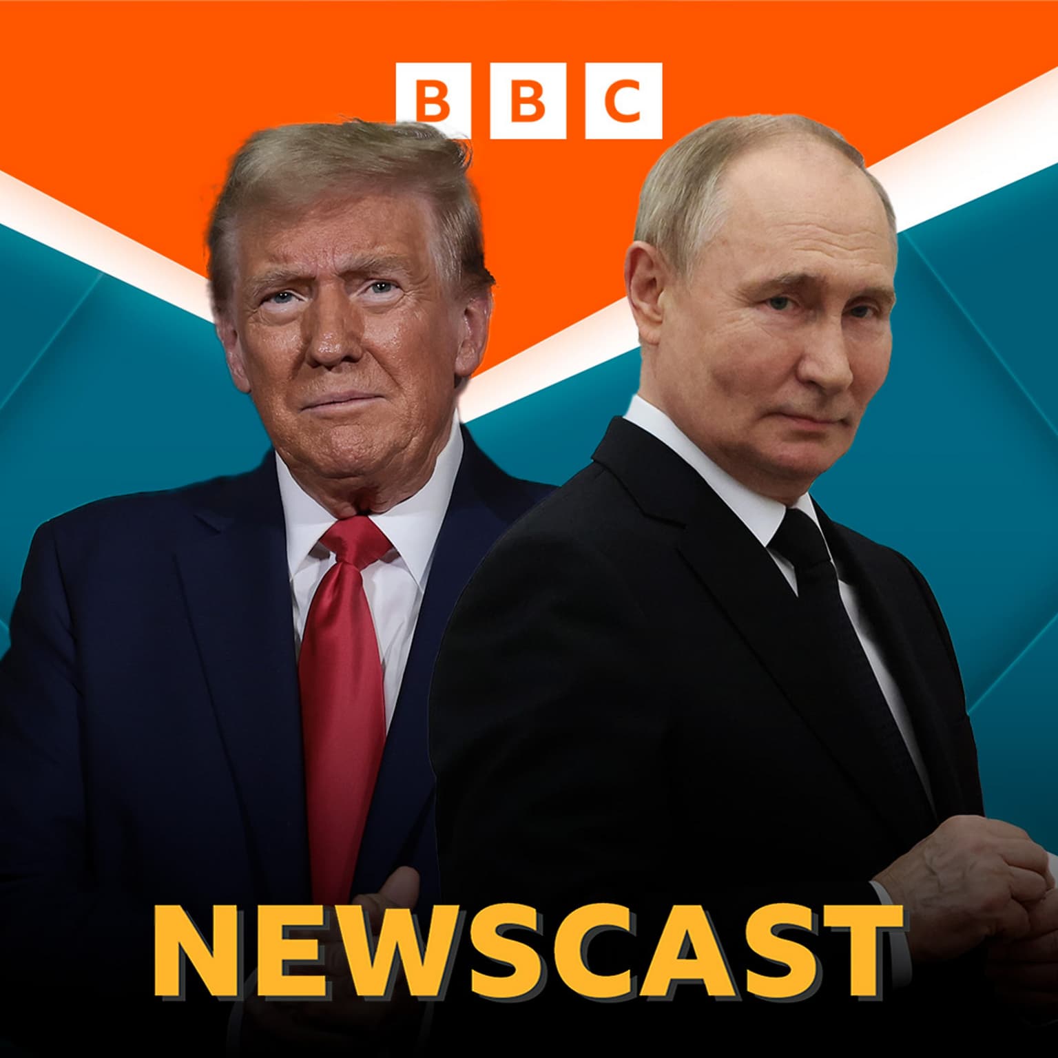 Trump and Putin, Call Me Maybe? artwork