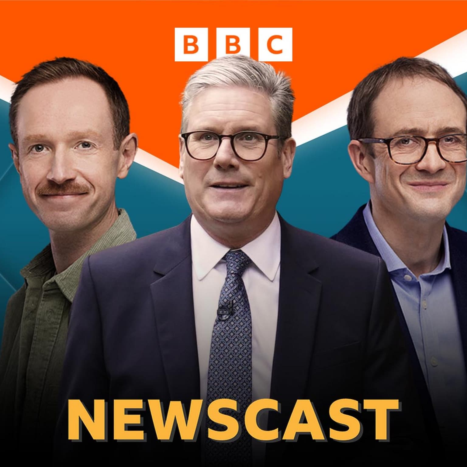 The Prime Minister is coming on Newscast… artwork