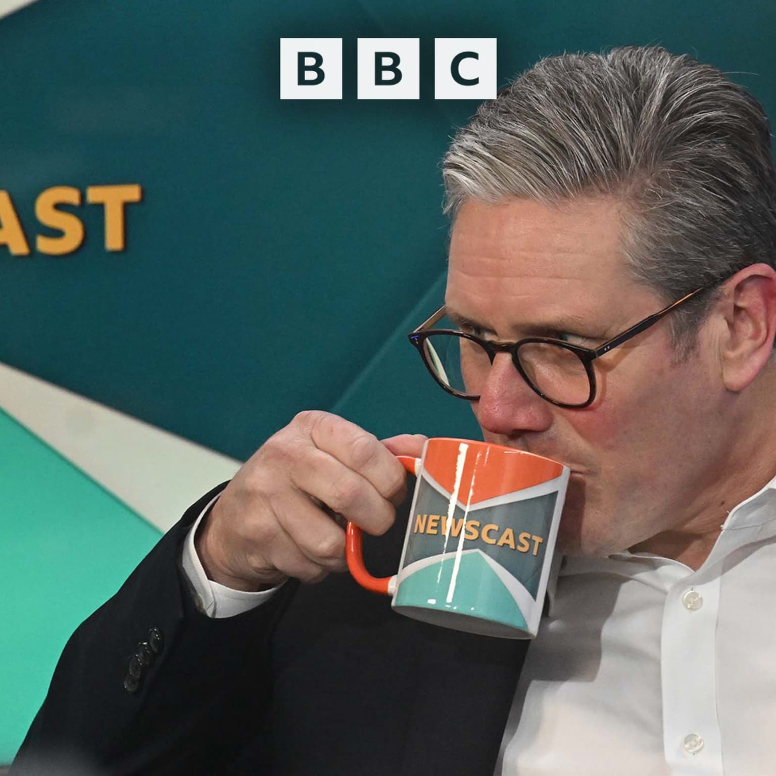 The Prime Minister on Newscast artwork