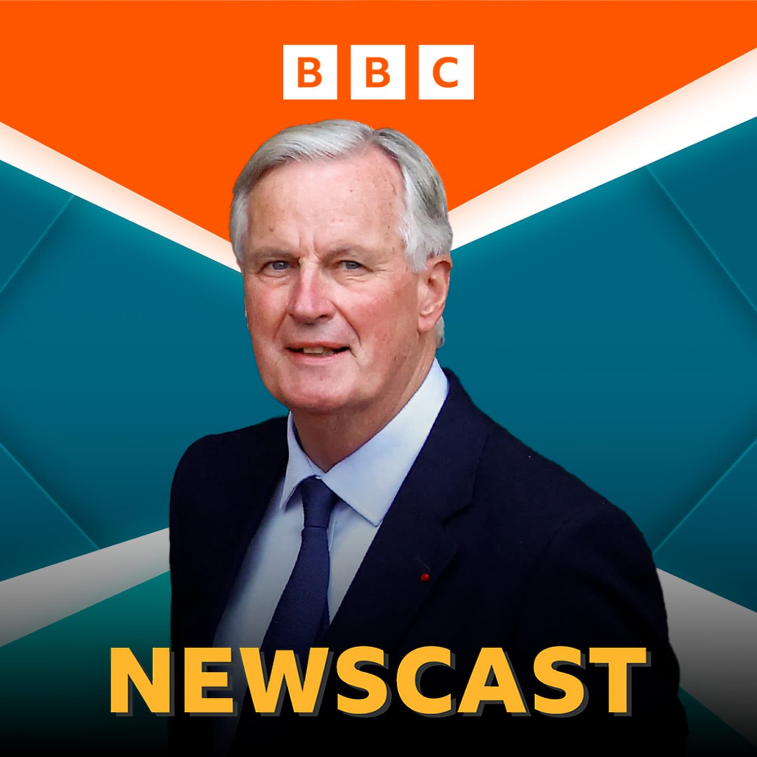 French Government Falls, Au Revoir Monsieur Barnier artwork