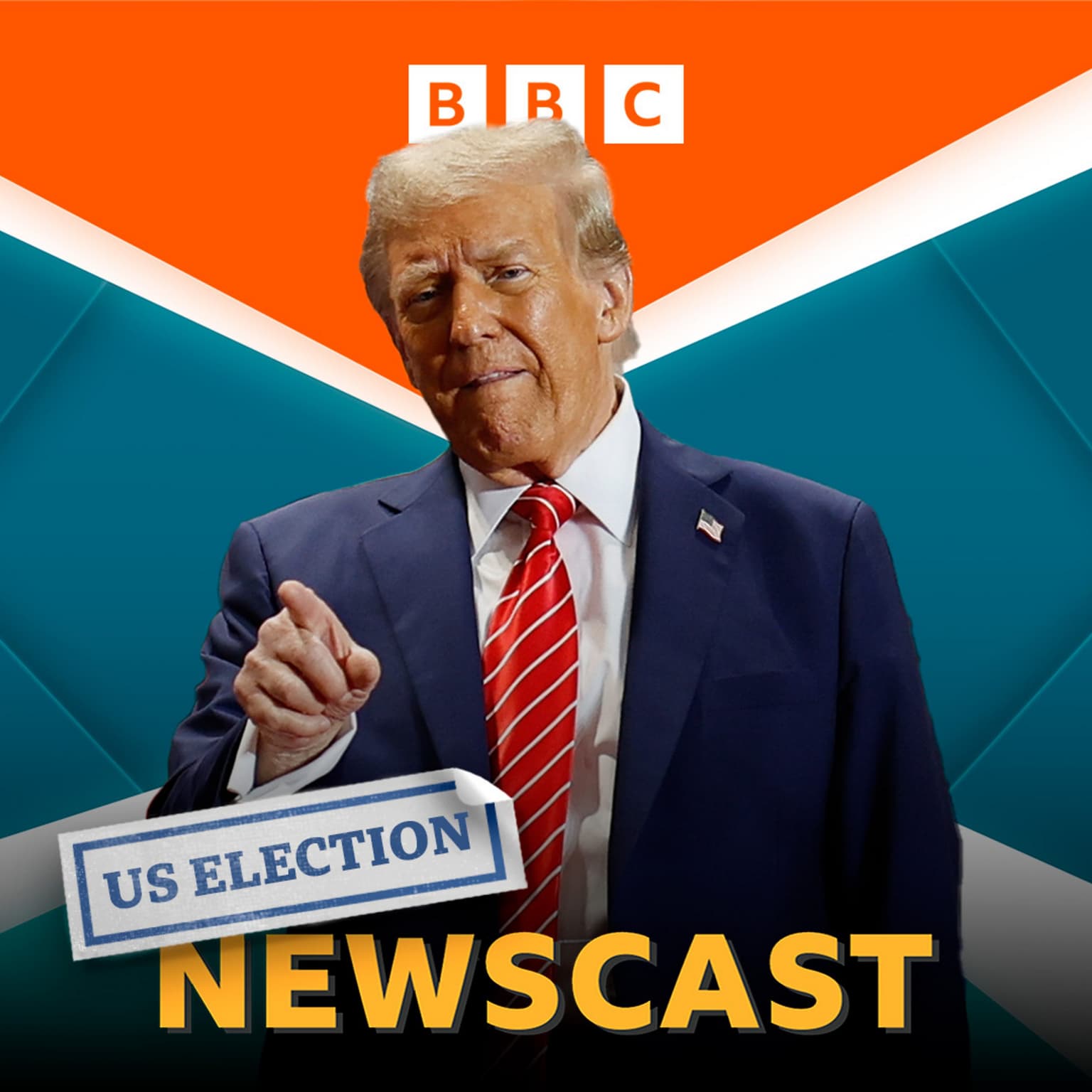 Electioncast USA: Trump Back artwork