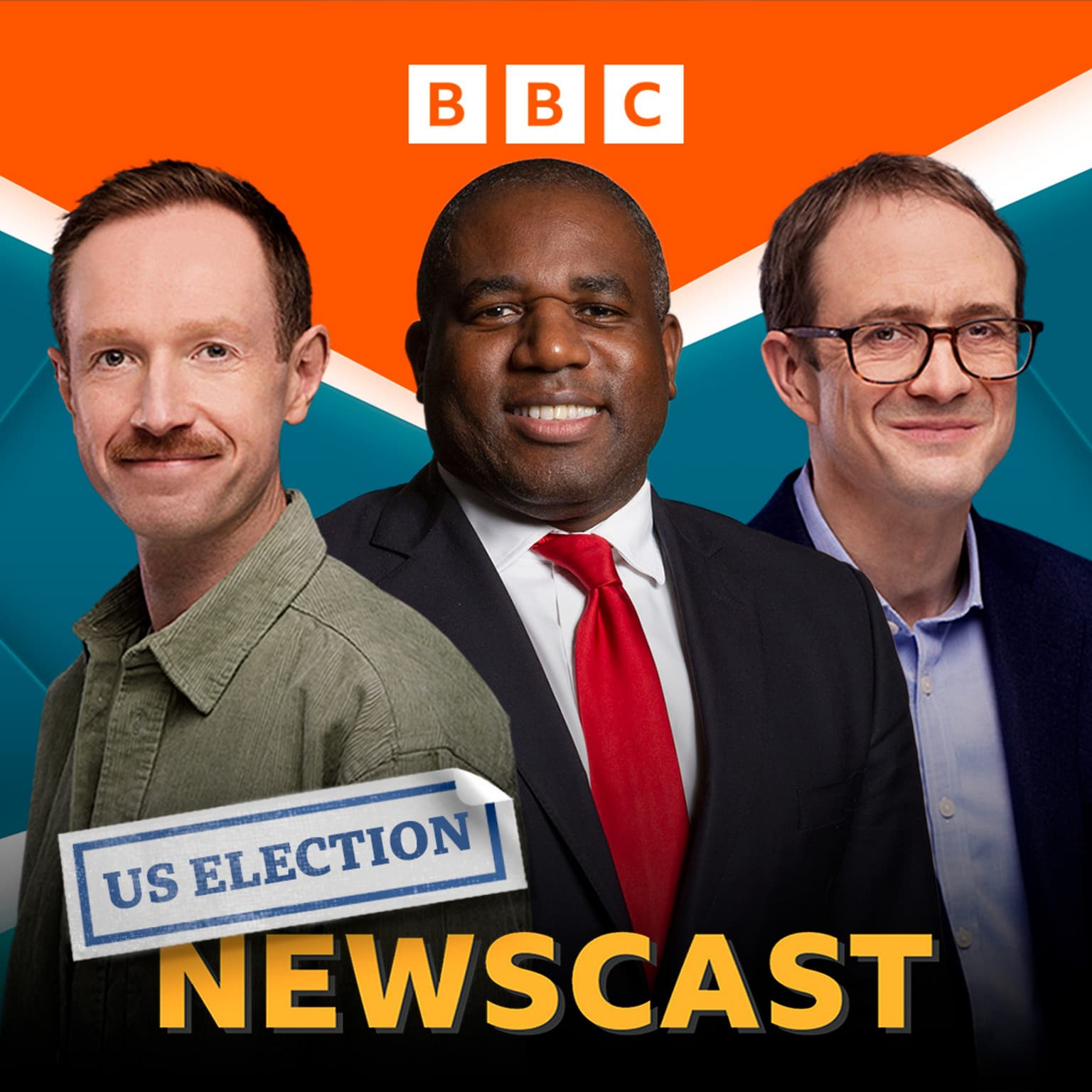 David Lammy Talks Trump on Newscast artwork