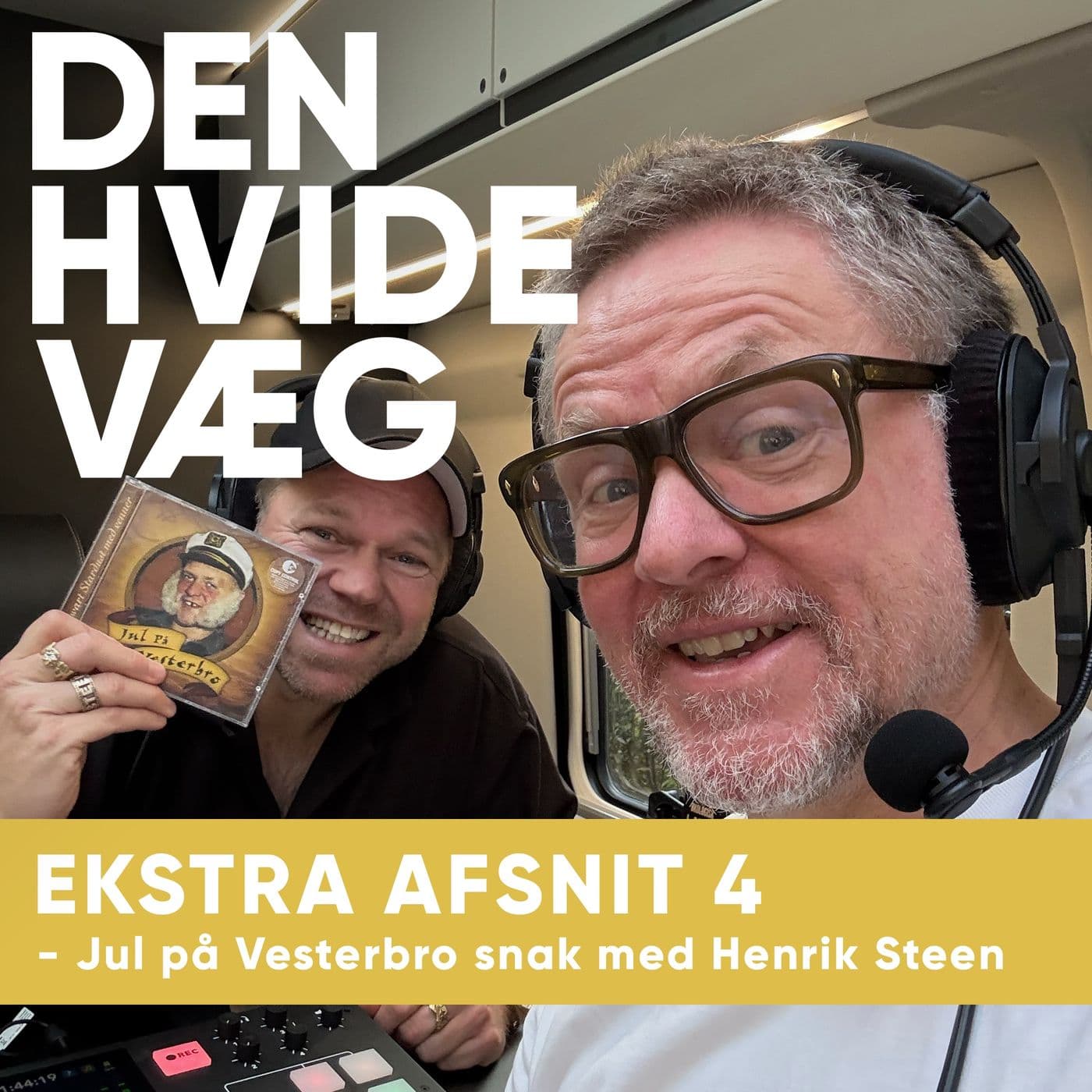 Ekstra afsnit 4 - Jul på Vesterbro snak med Henrik Steen artwork
