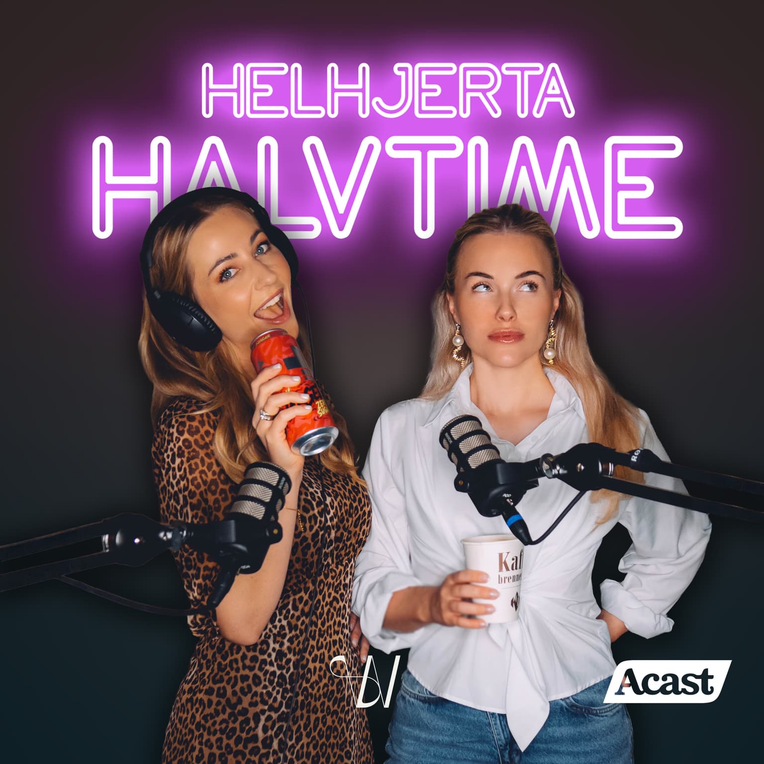 Helhjerta Halvtime - Kjendiscrush og narkobaroner! artwork
