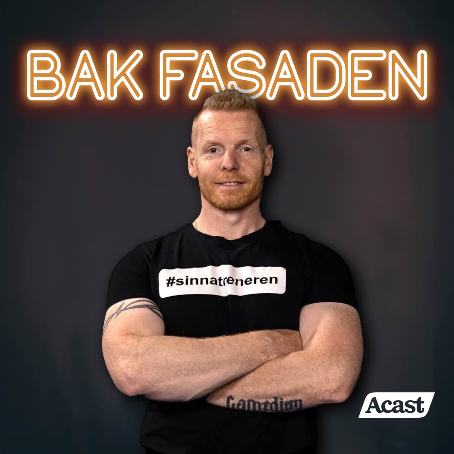 218. Sinnatrenerens kamp mot angsten artwork