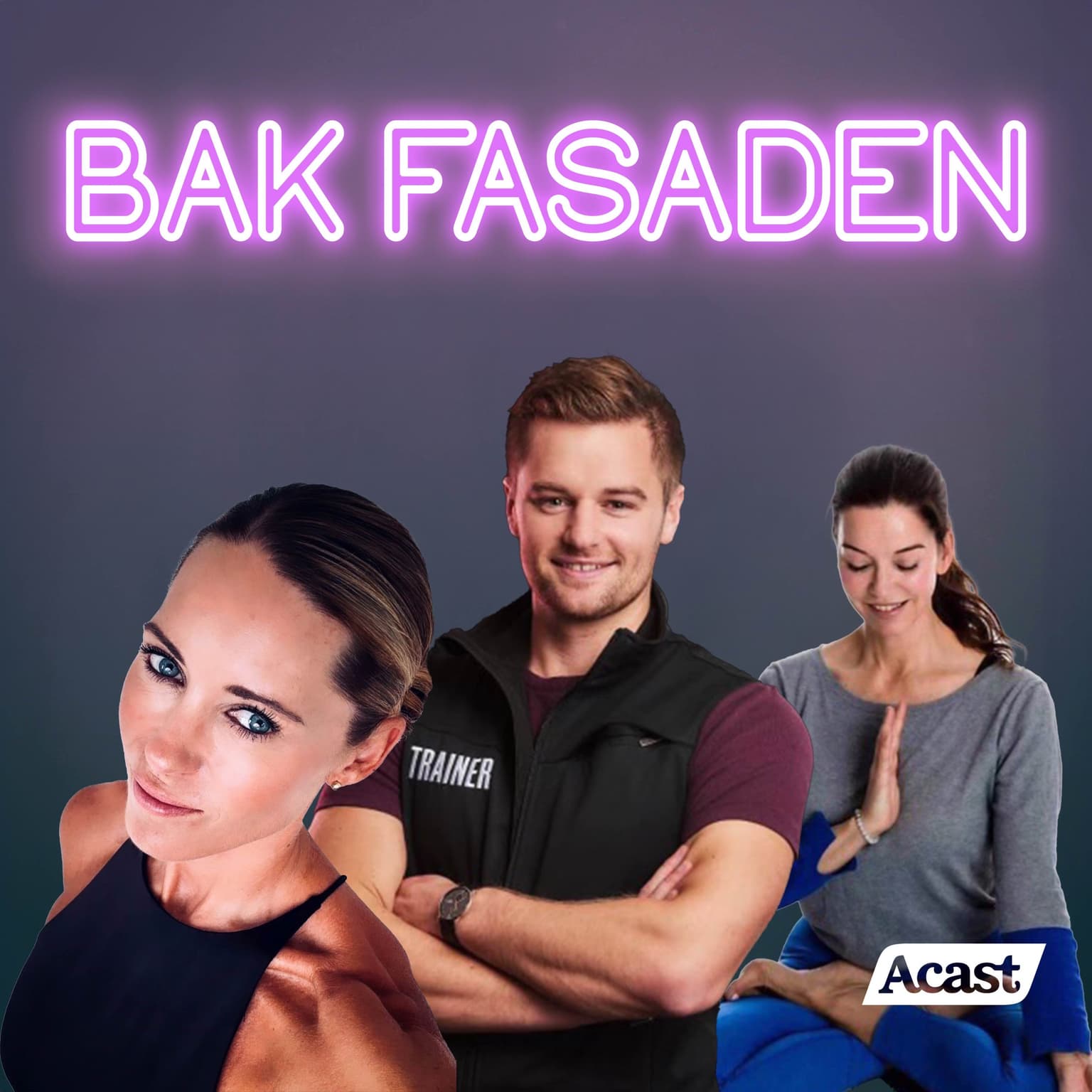 Glede og utfordringer i bevegelse med Anneli, Sander og Cathrine artwork