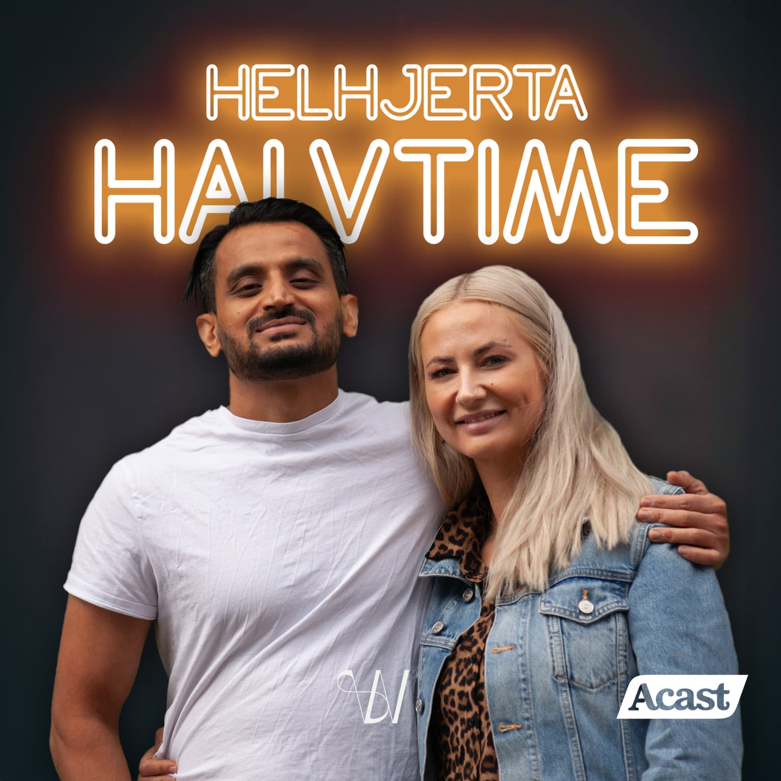 Helhjerta halvtime - Helhjerta parterapi og halvhjerta sannheter artwork
