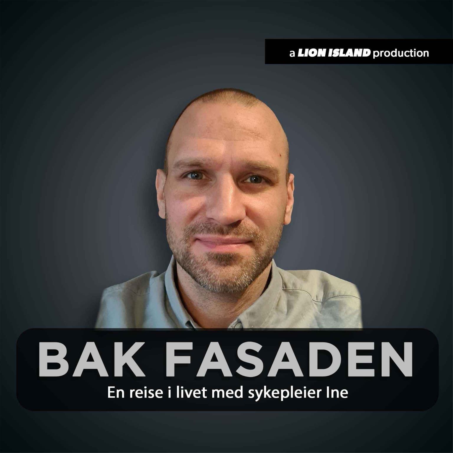 100. Fra verdensrommet til bak fasaden med Olav (38) artwork