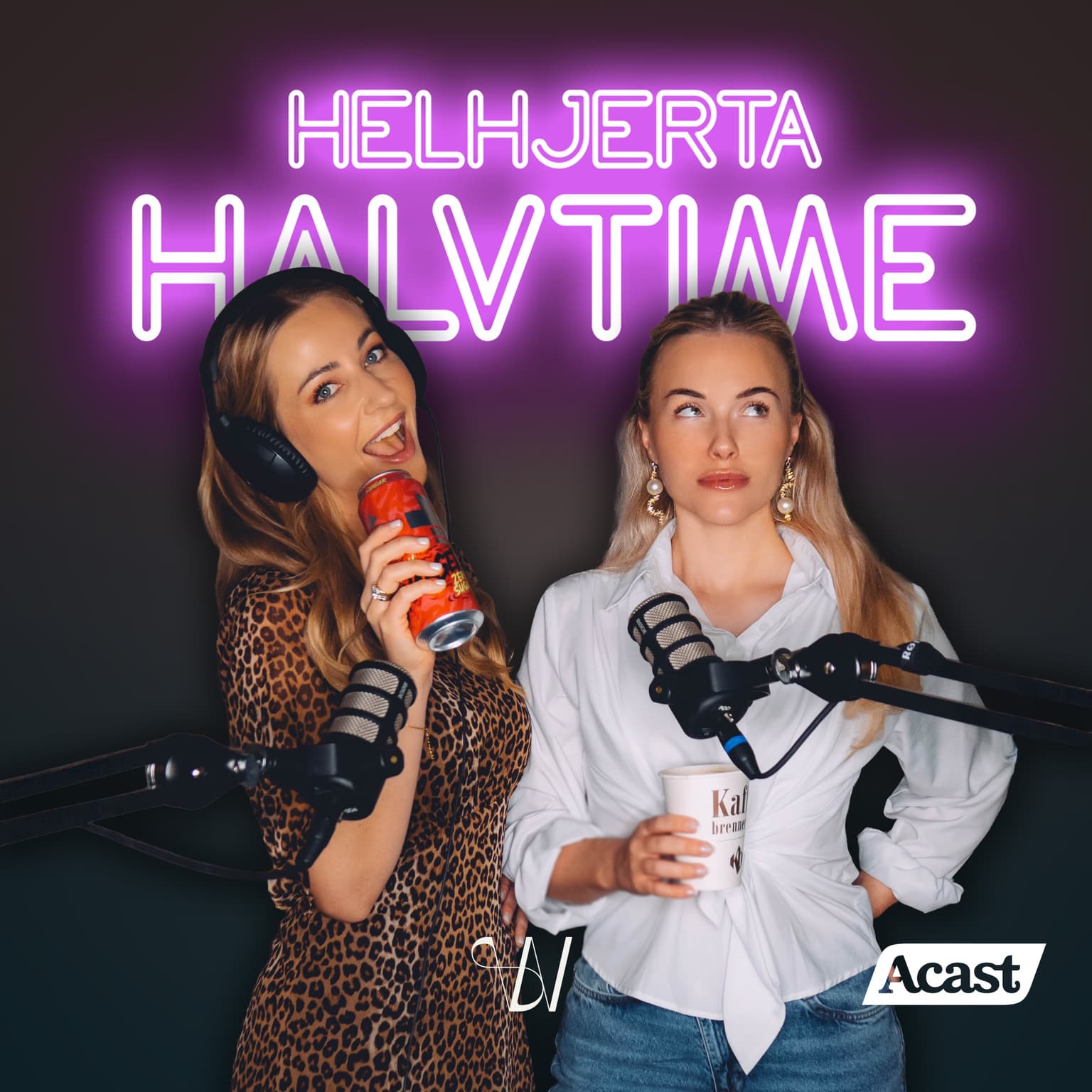 Helhjerta Halvtime - Vi ranter det som må rantes! artwork