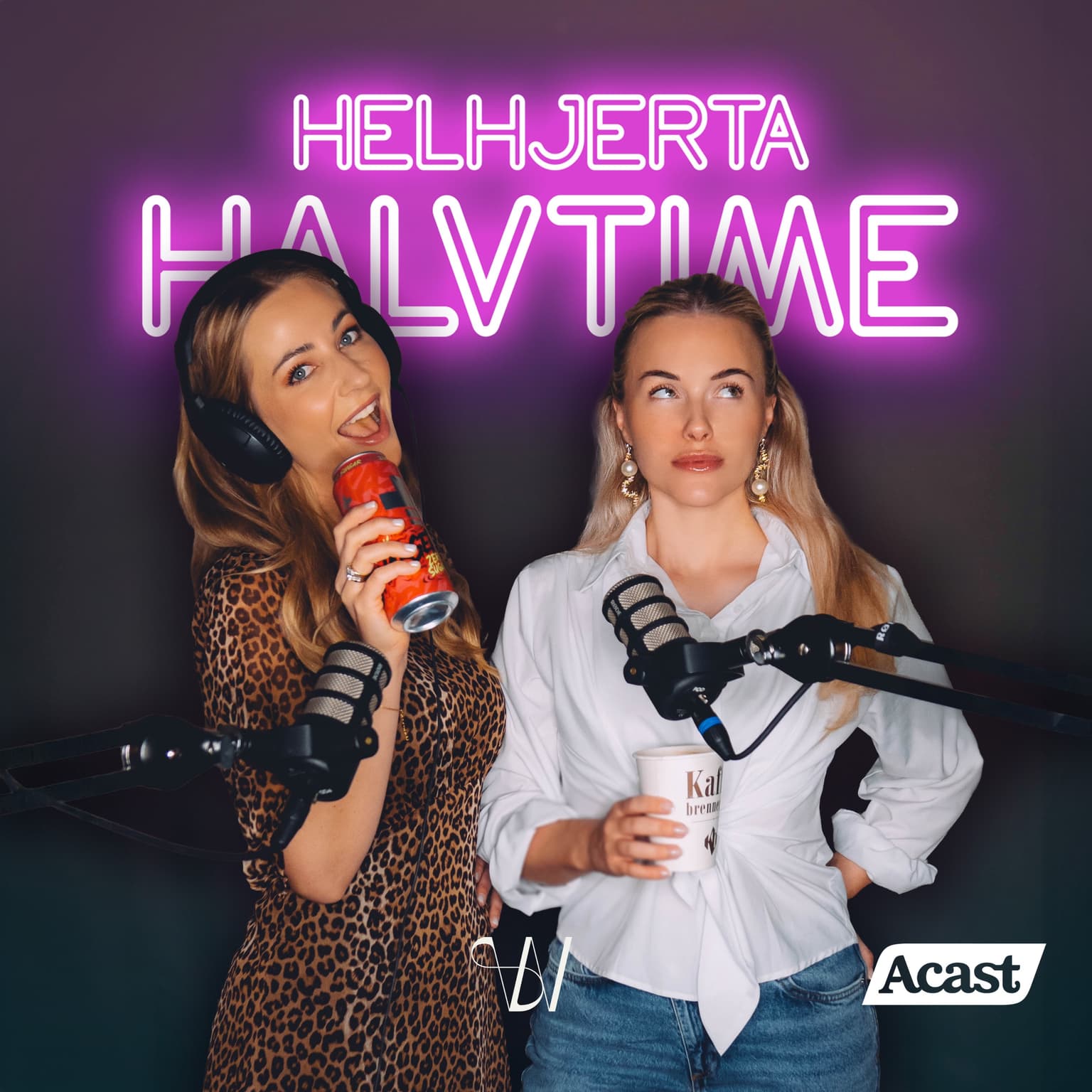 Helhjerta Halvtime - Månedens x, y og z artwork