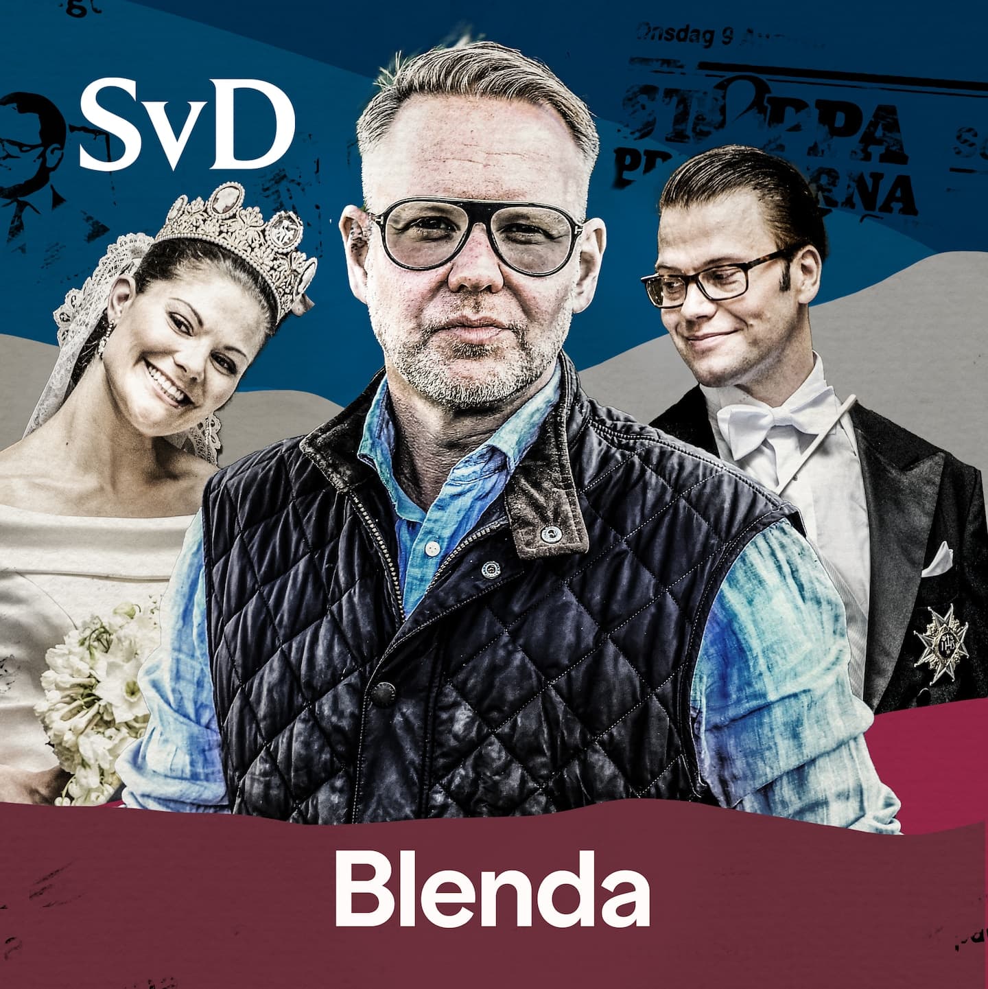 PODDTIPS Blenda: Kungen av kungaskvaller artwork