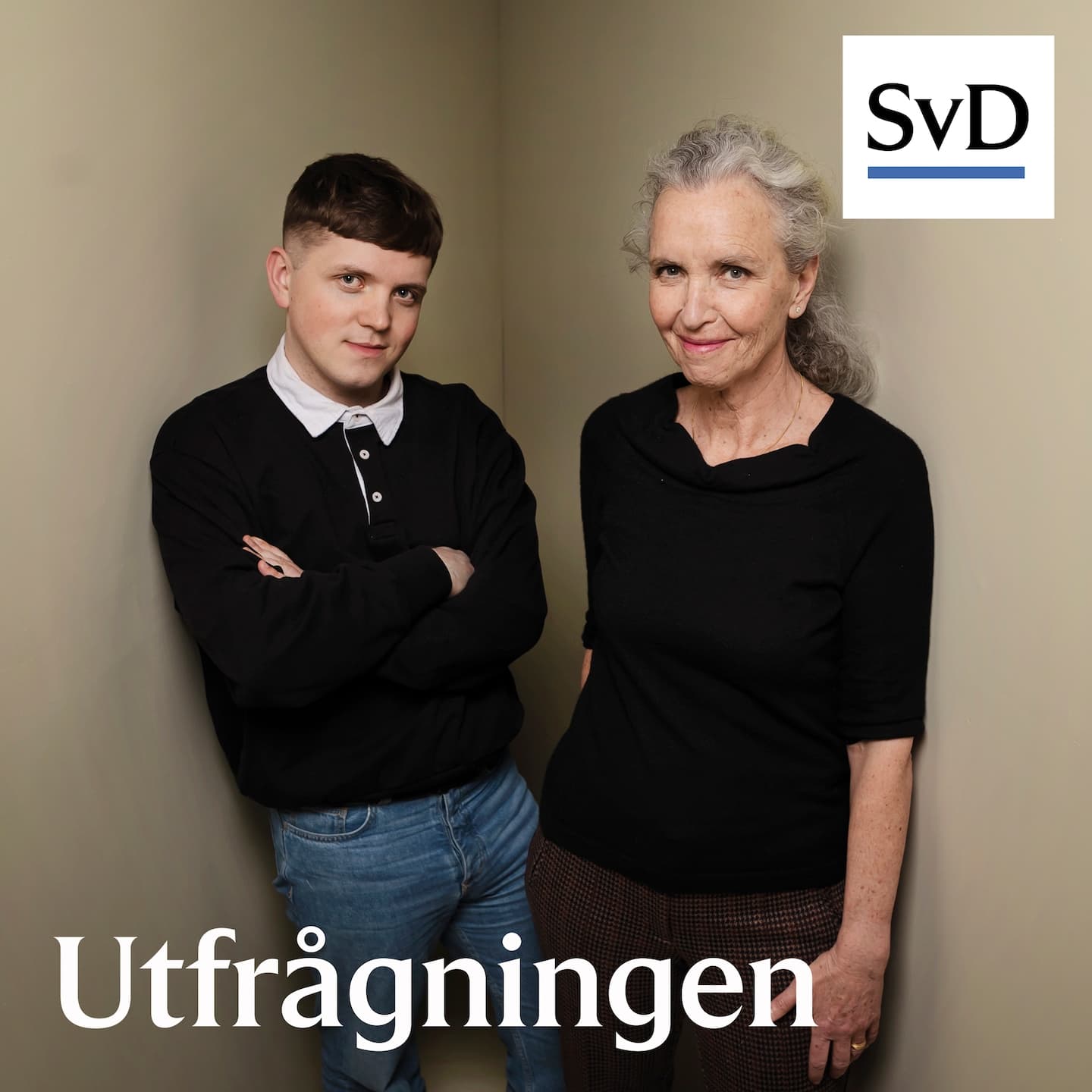 SvD Utfrågningen: Ulf Kristersson artwork