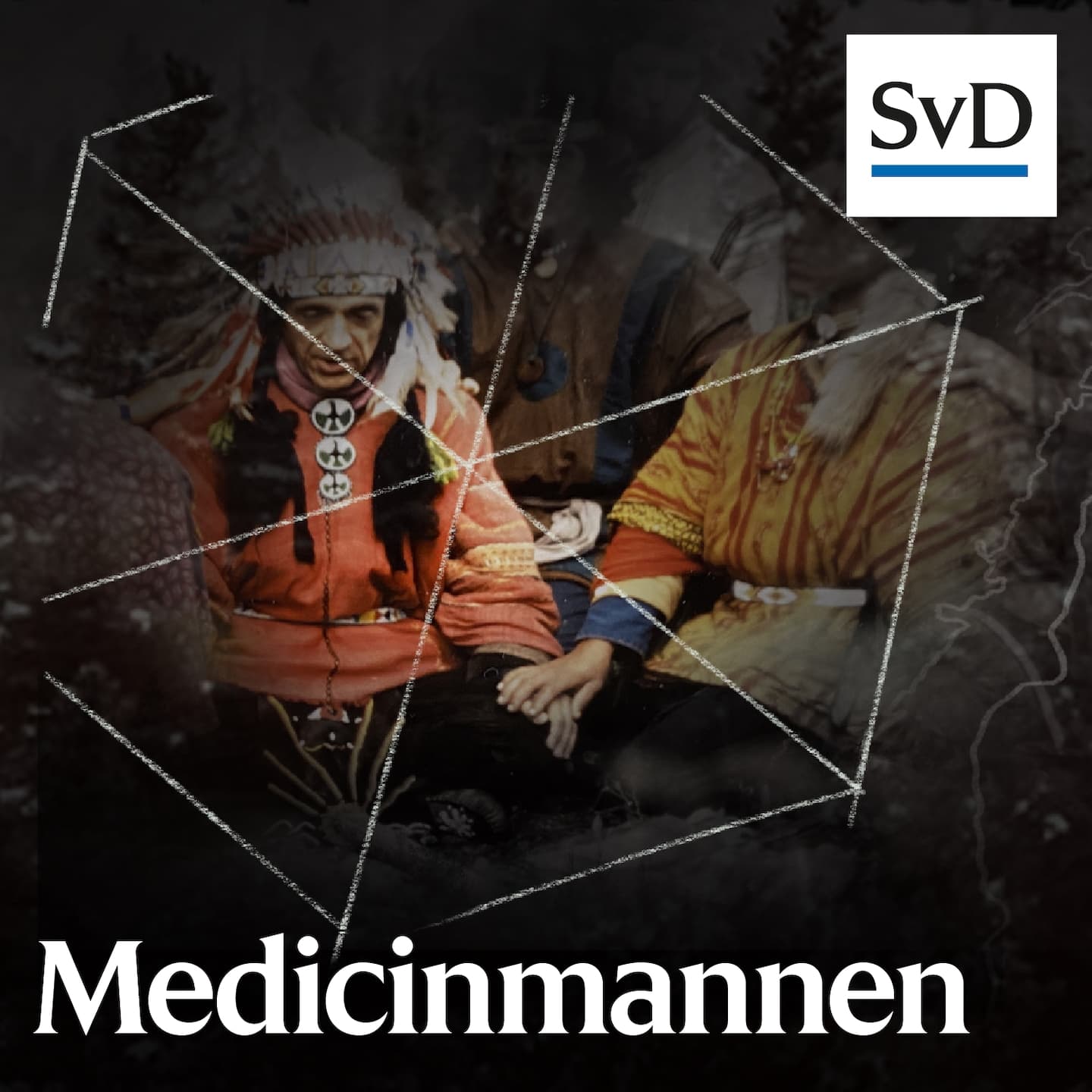 PODDTIPS: Medicinmannen artwork
