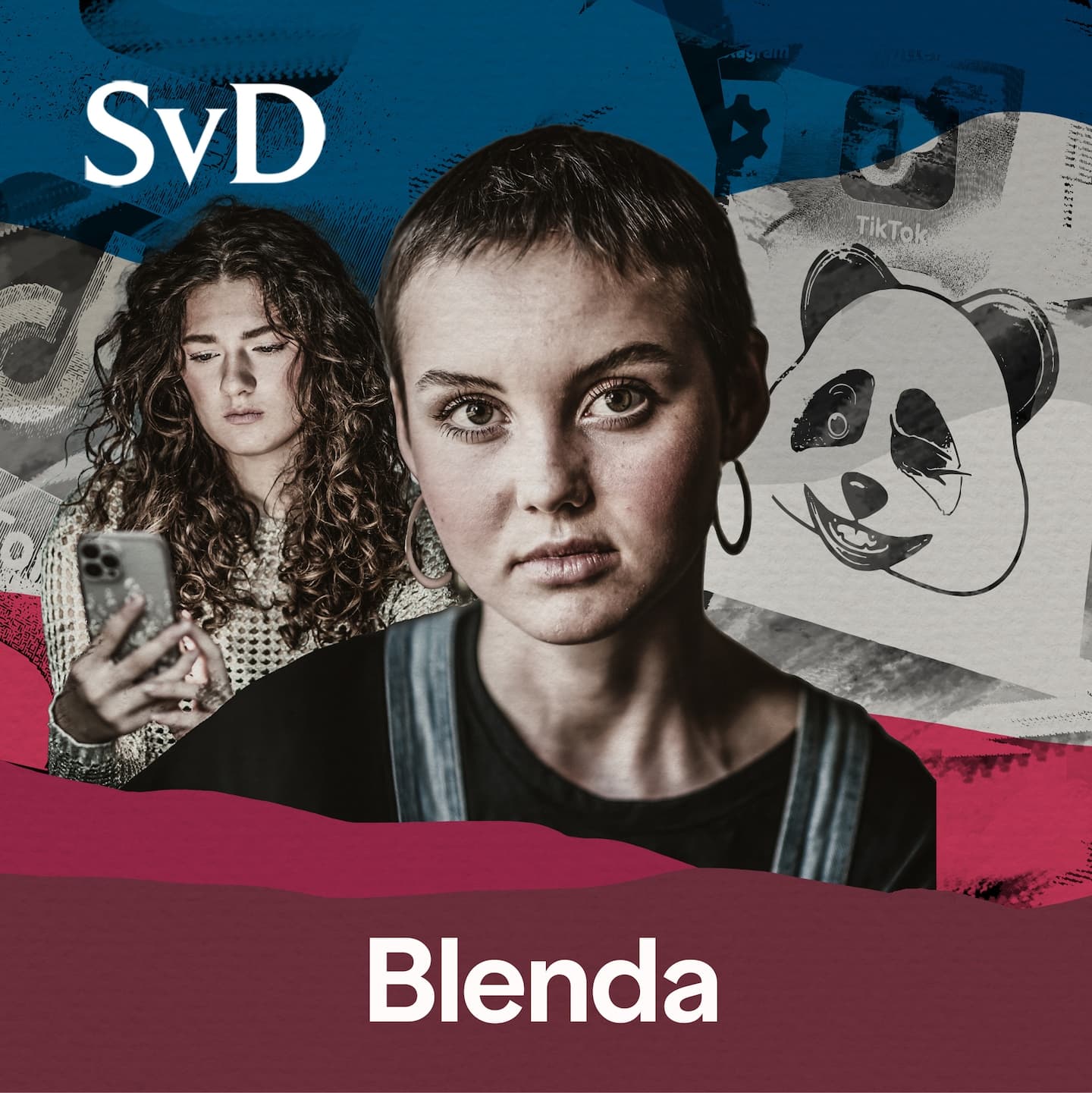 PODDTIPS Blenda: Jakten på Tiktoks mest mystiska konto artwork