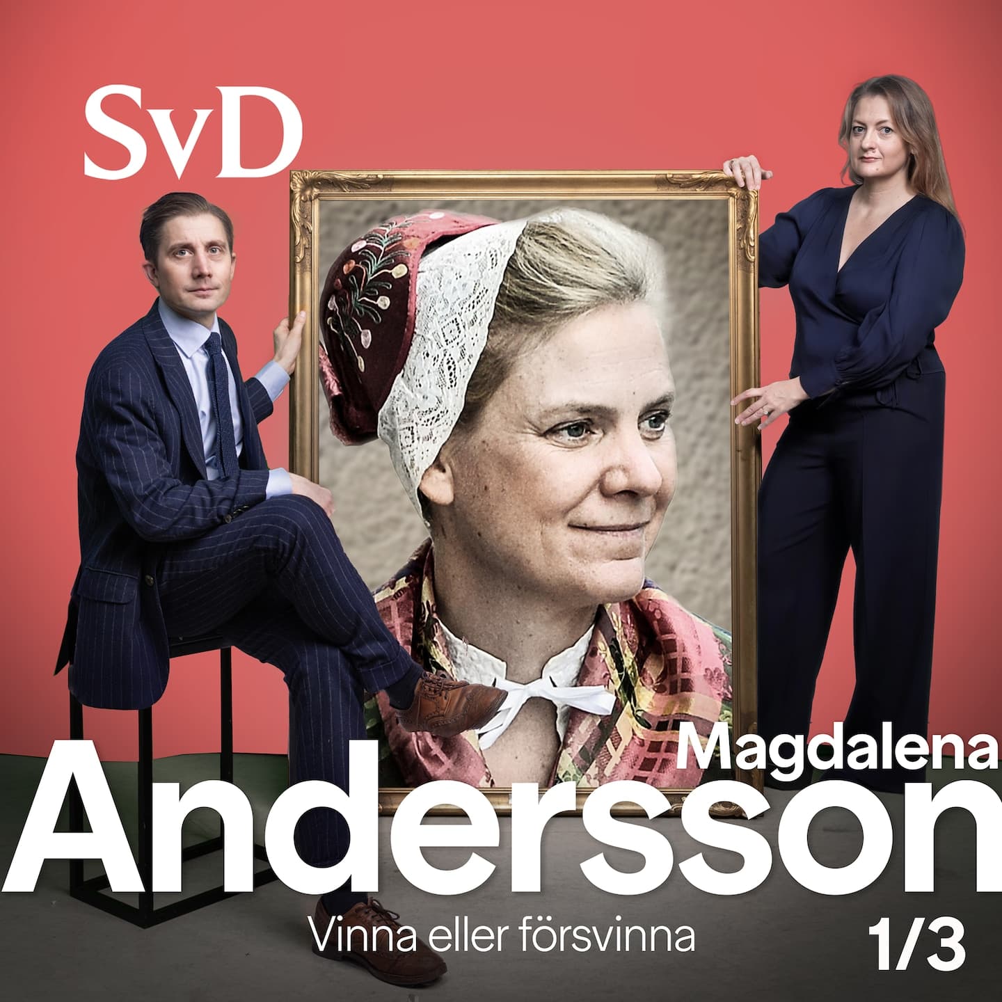 SMAKPROV! Magdalena Andersson – vinna eller försvinna | Del 1: Magda mot strömmen artwork