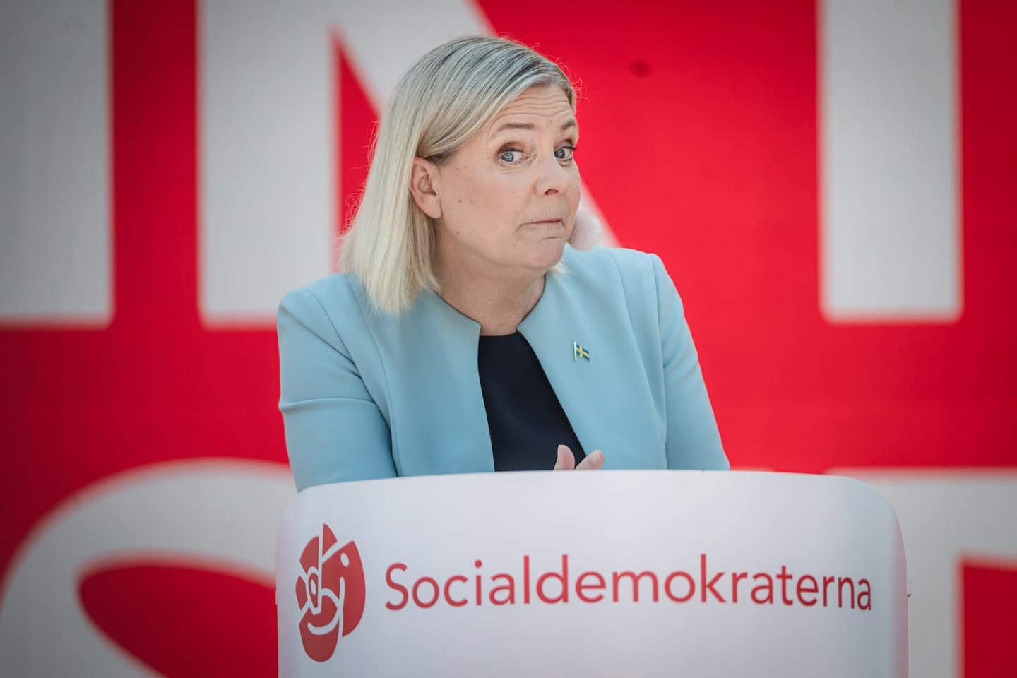 361. Frågan: Kommer det gå lika dåligt för sossarna som för norska Høyre? artwork