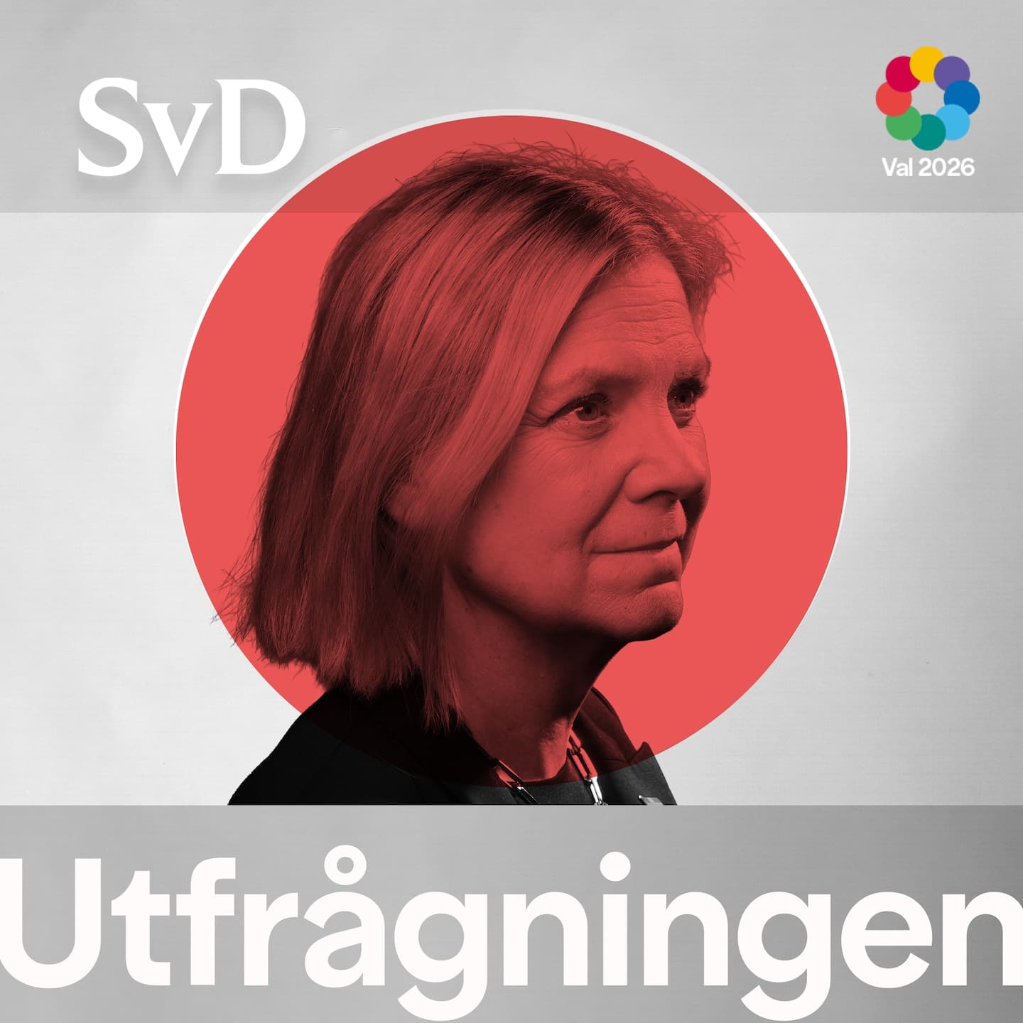 SMAKPROV! SvD Utfrågningen: Magdalena Andersson artwork