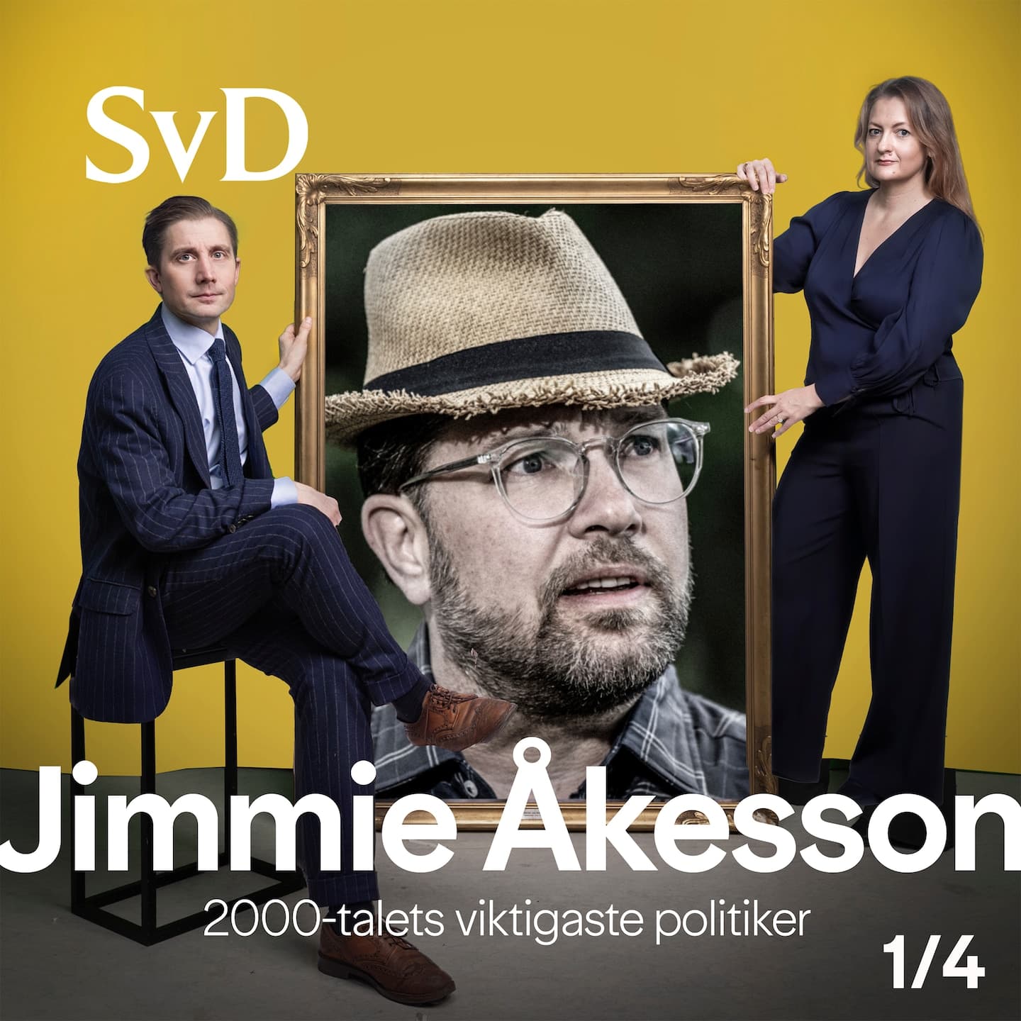 SMAKPROV Jimmie Åkesson – 2000-talets viktigaste politiker | Del 1: Rebellen artwork