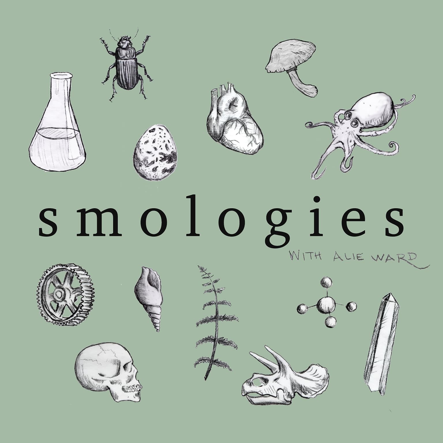 Smologies #40: HAIR with Valerie Horsley artwork