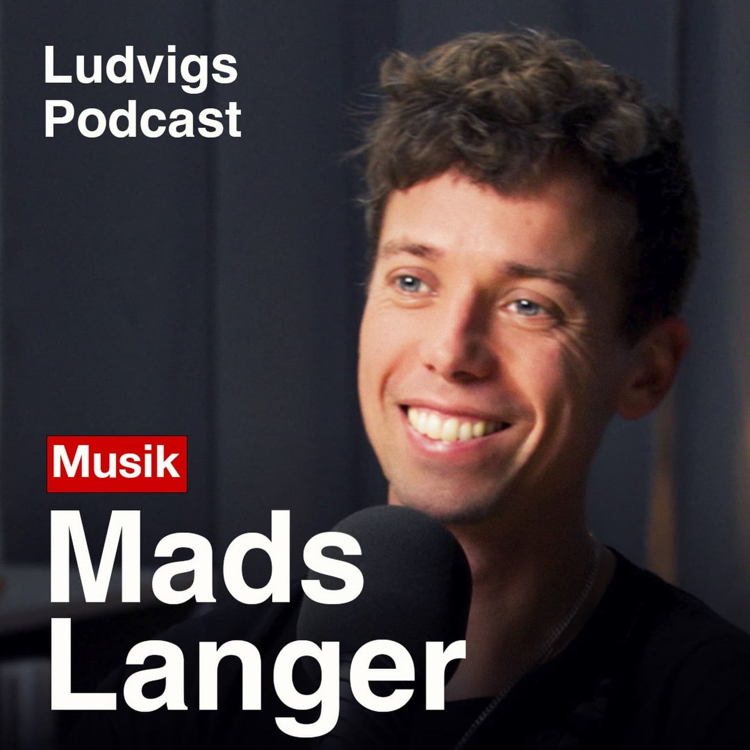 205 - Hvem er Mads, når musikken stopper? | Mads Langer artwork