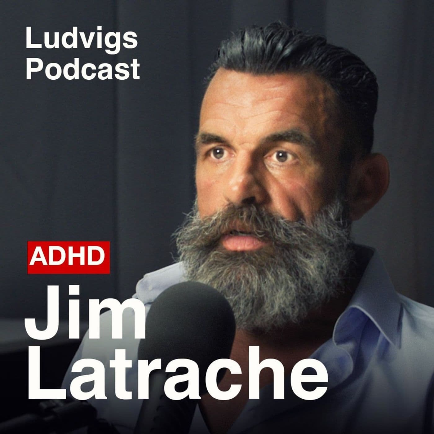 177 - ADHD som superkraft | Jim Latrache-Qvortrup artwork