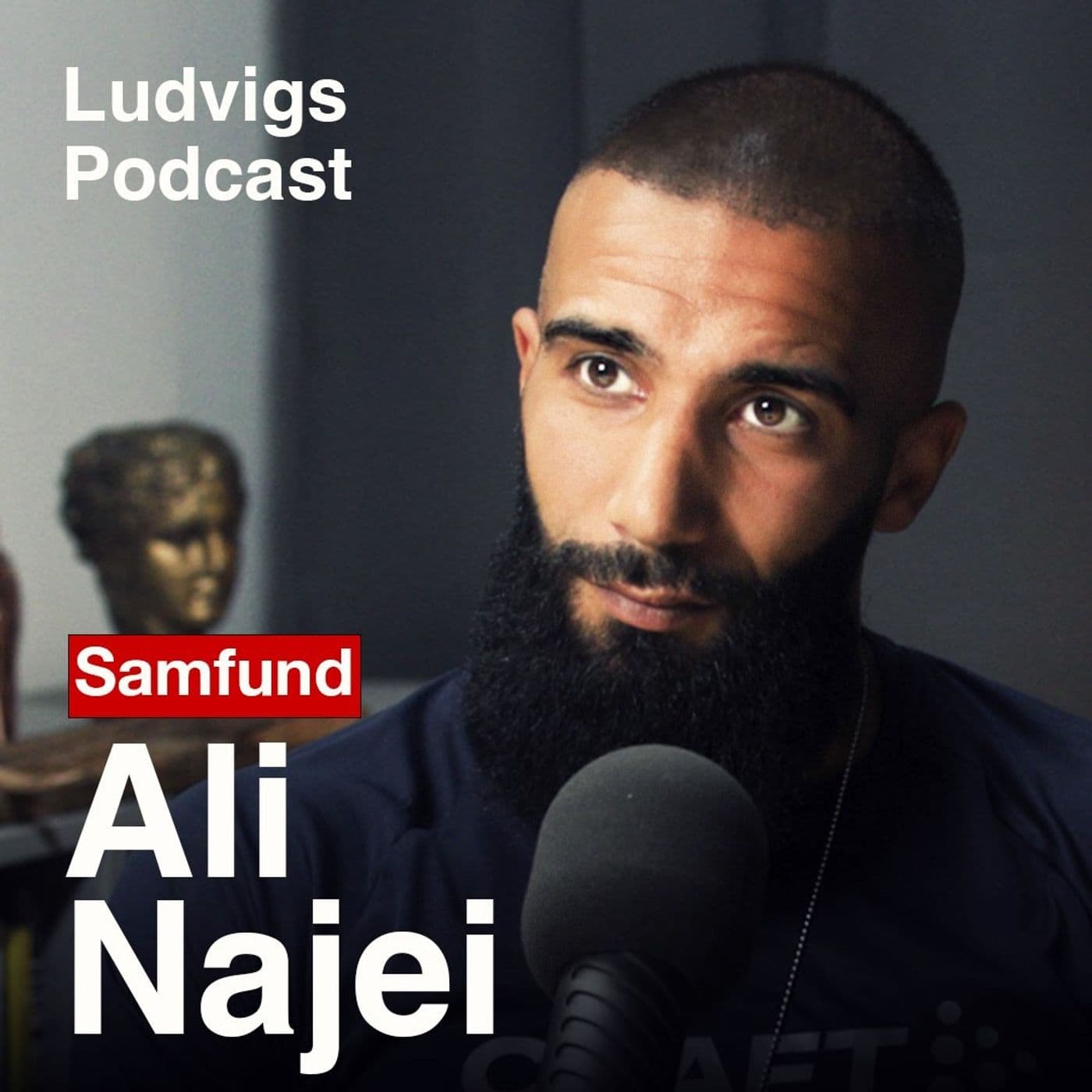 198 - Den kriminelle underverden I Ali Najei artwork