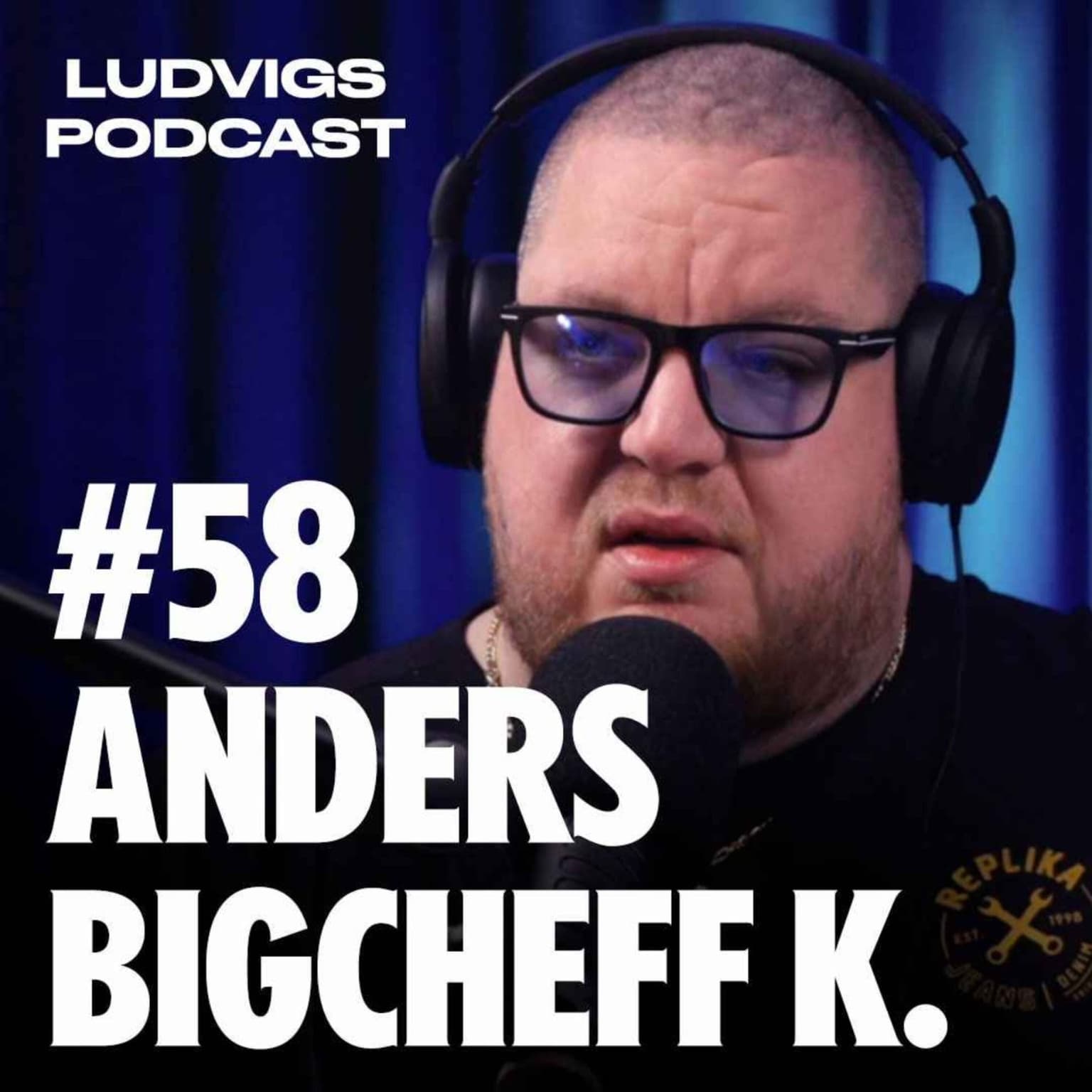 #58 - Anders 'BigCheff' Kuk artwork