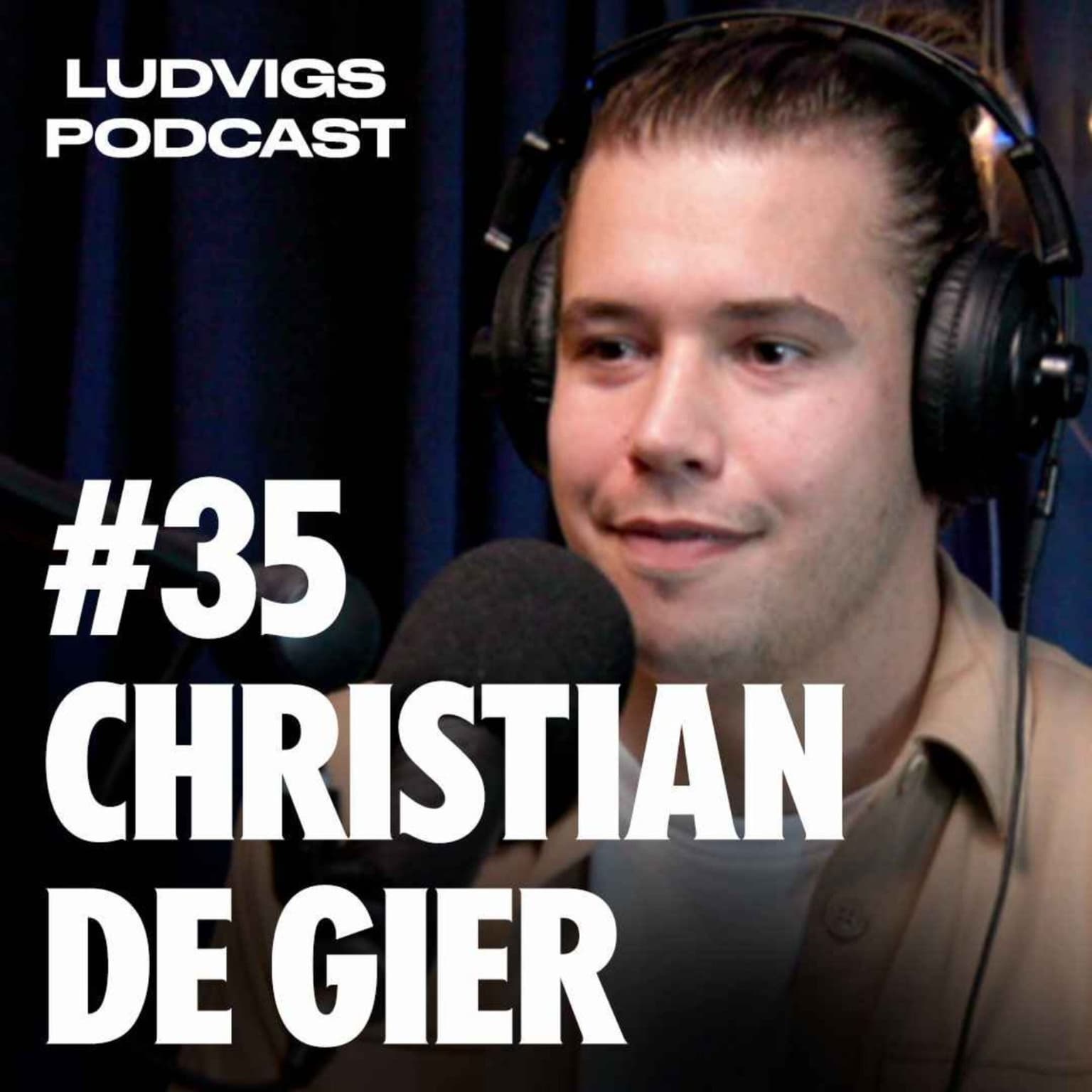 #35 - Christian De Gier (Ludomani) artwork