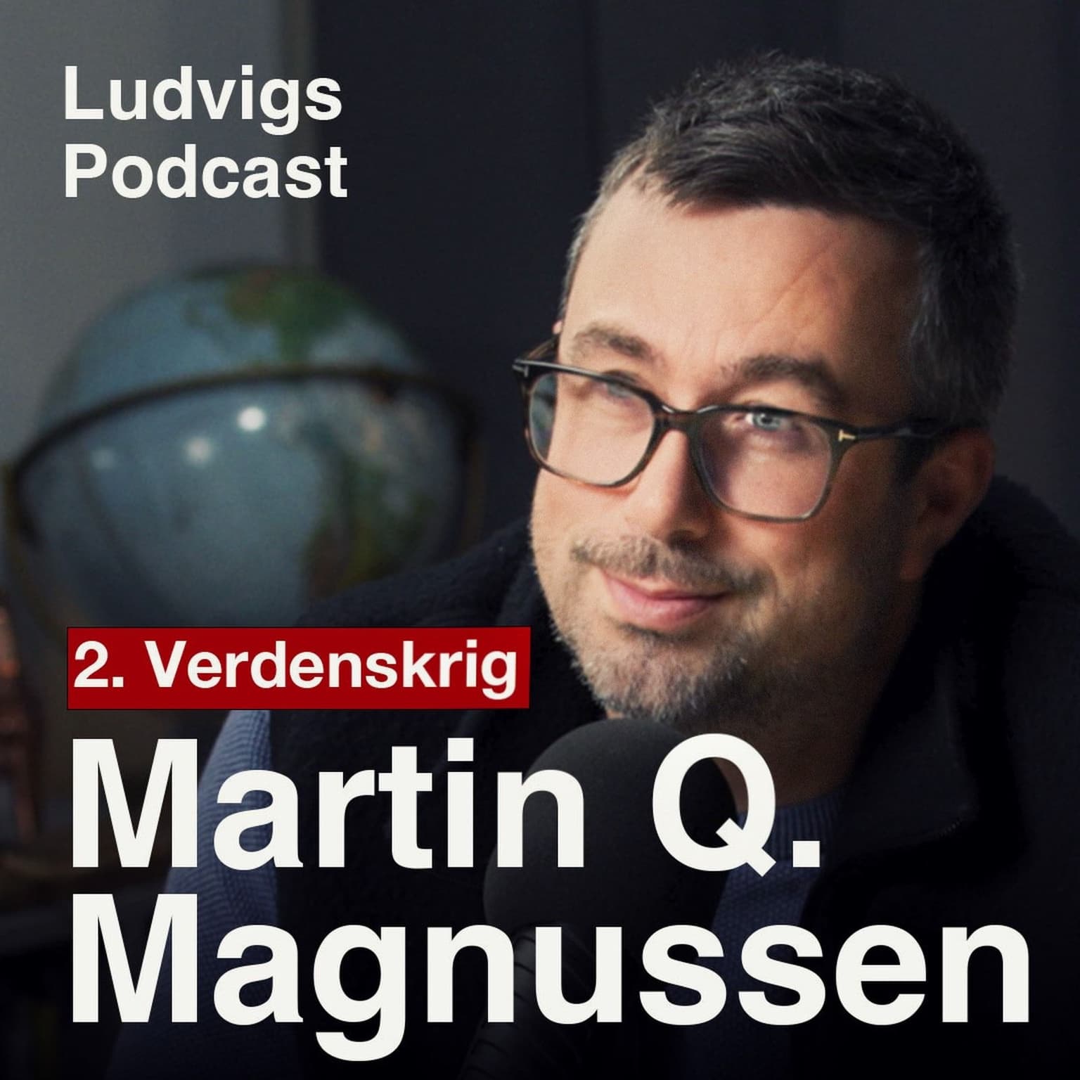 210 - Fra Politimand til Bestsellerforfatter | Martin Q. Magnussen artwork