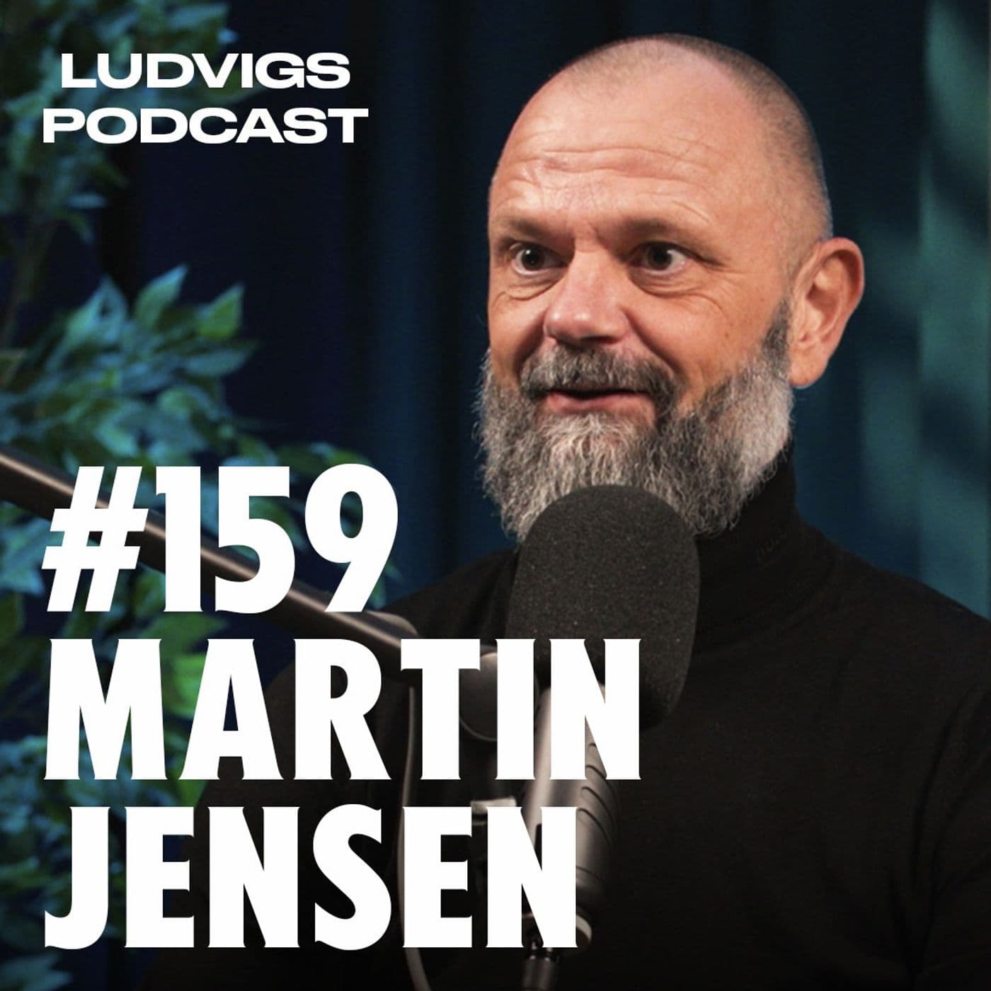 Sygdommen Ingen Kan Se eller Høre | Martin Jensen | #159 artwork