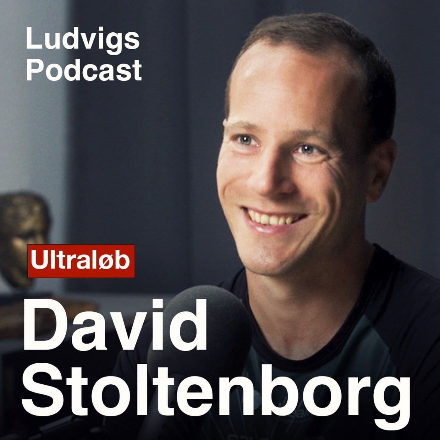 186 - Kan man løbe 1036km på 6 dage? | David Stoltenborg artwork