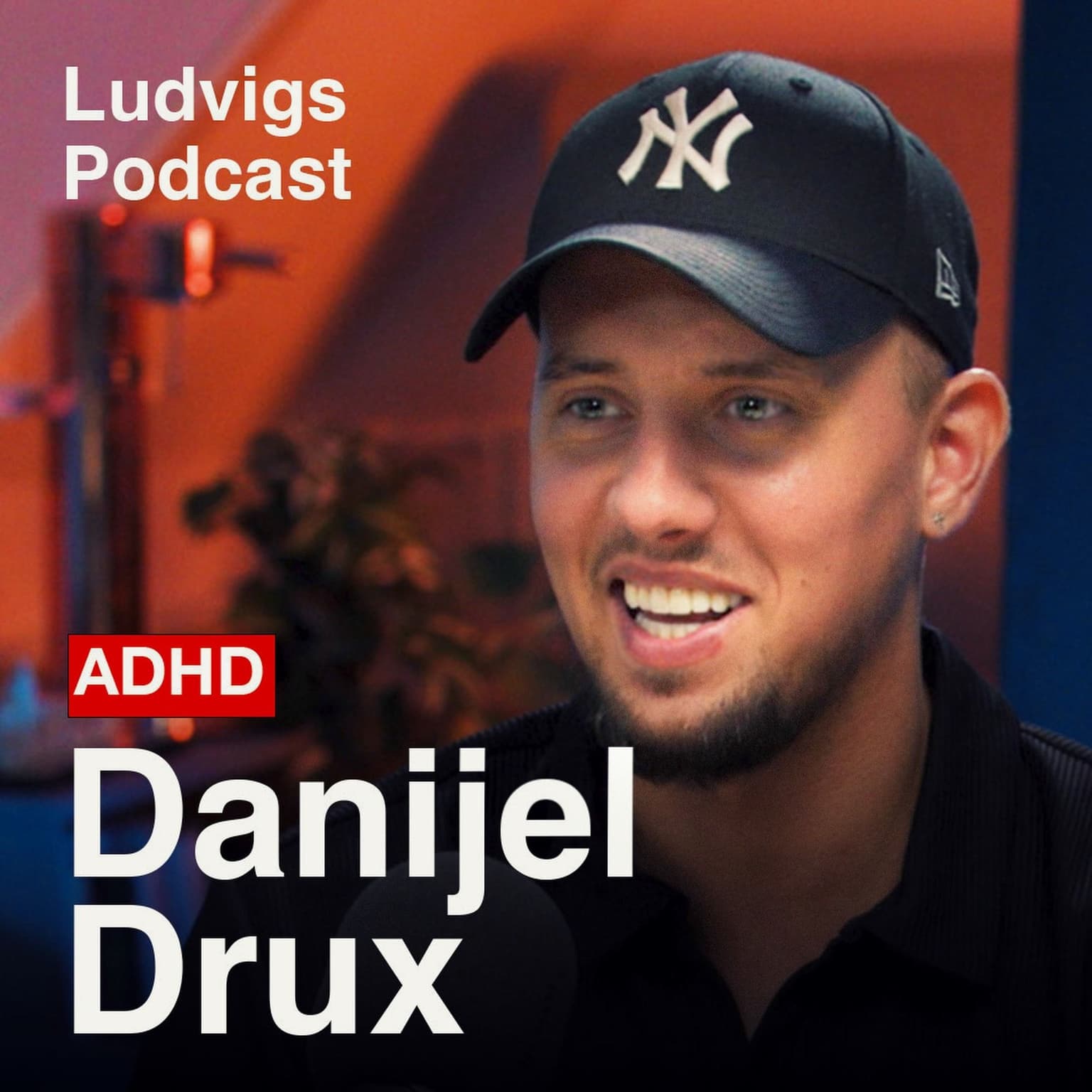 Danijel Drux: ADHD, energi og selvaccept | 229 artwork