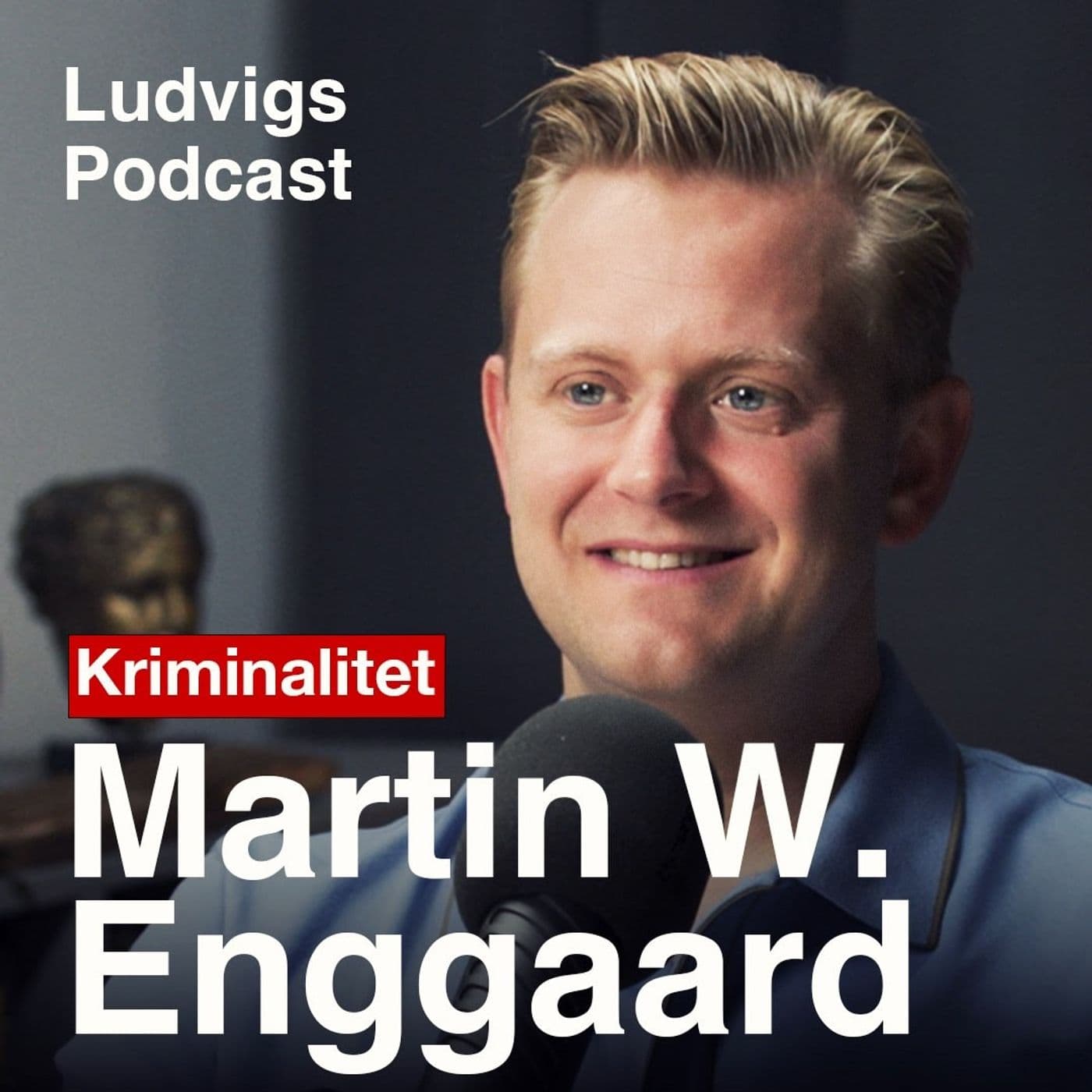 201 - Hemmeligheder fra Mordscenen | Martin Wittrup Enggaard artwork