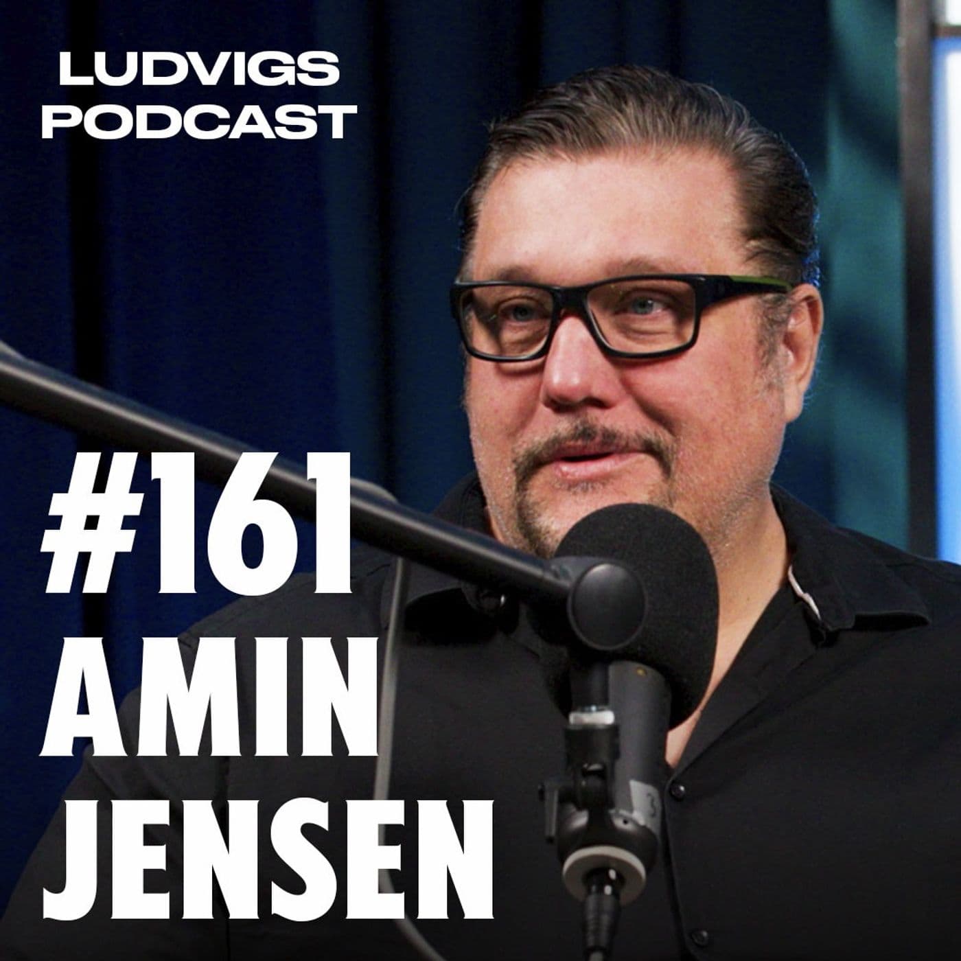 Fra Sceneskræk Til Spotlight | Amin Jensen | #161 artwork