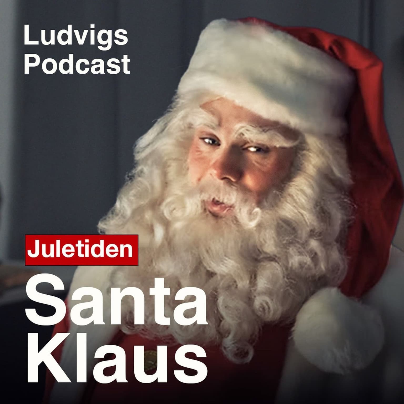 208 - Vejen til Nordpolen | Santa Klaus artwork