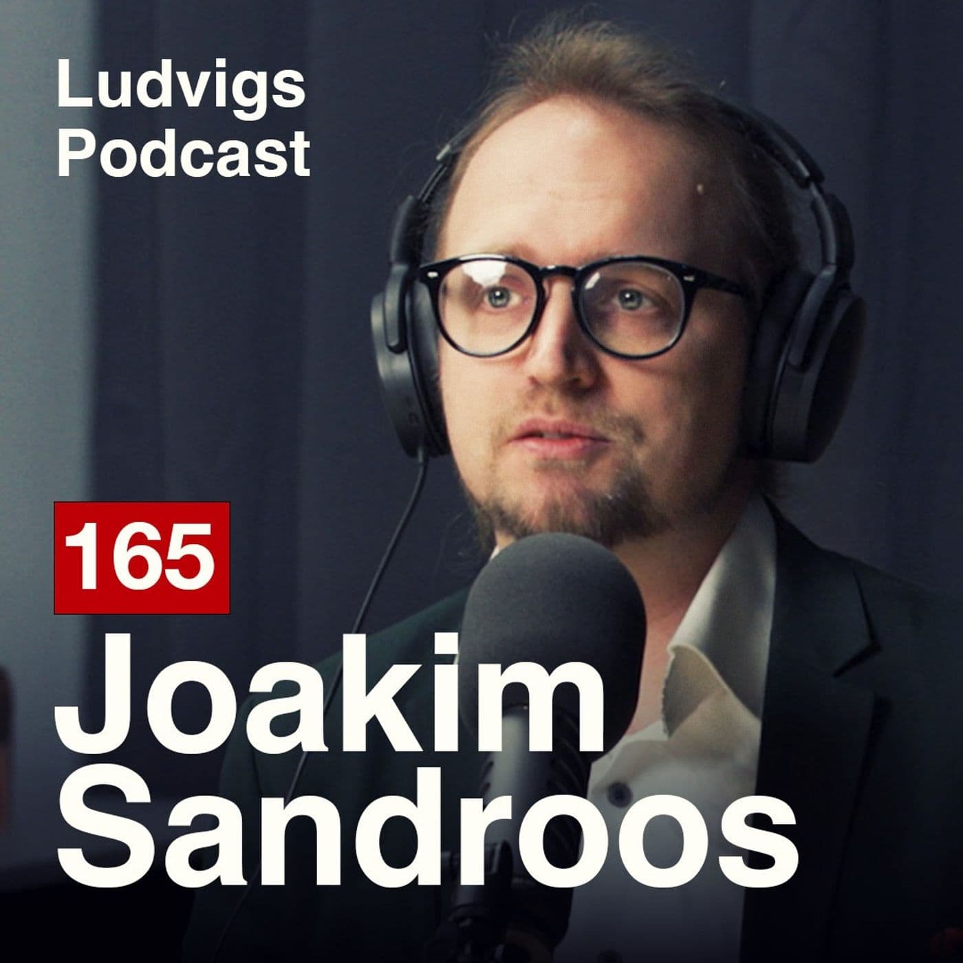 165 - Den Ultimative Guide Til Bitcoin | Joakim Sandroos artwork
