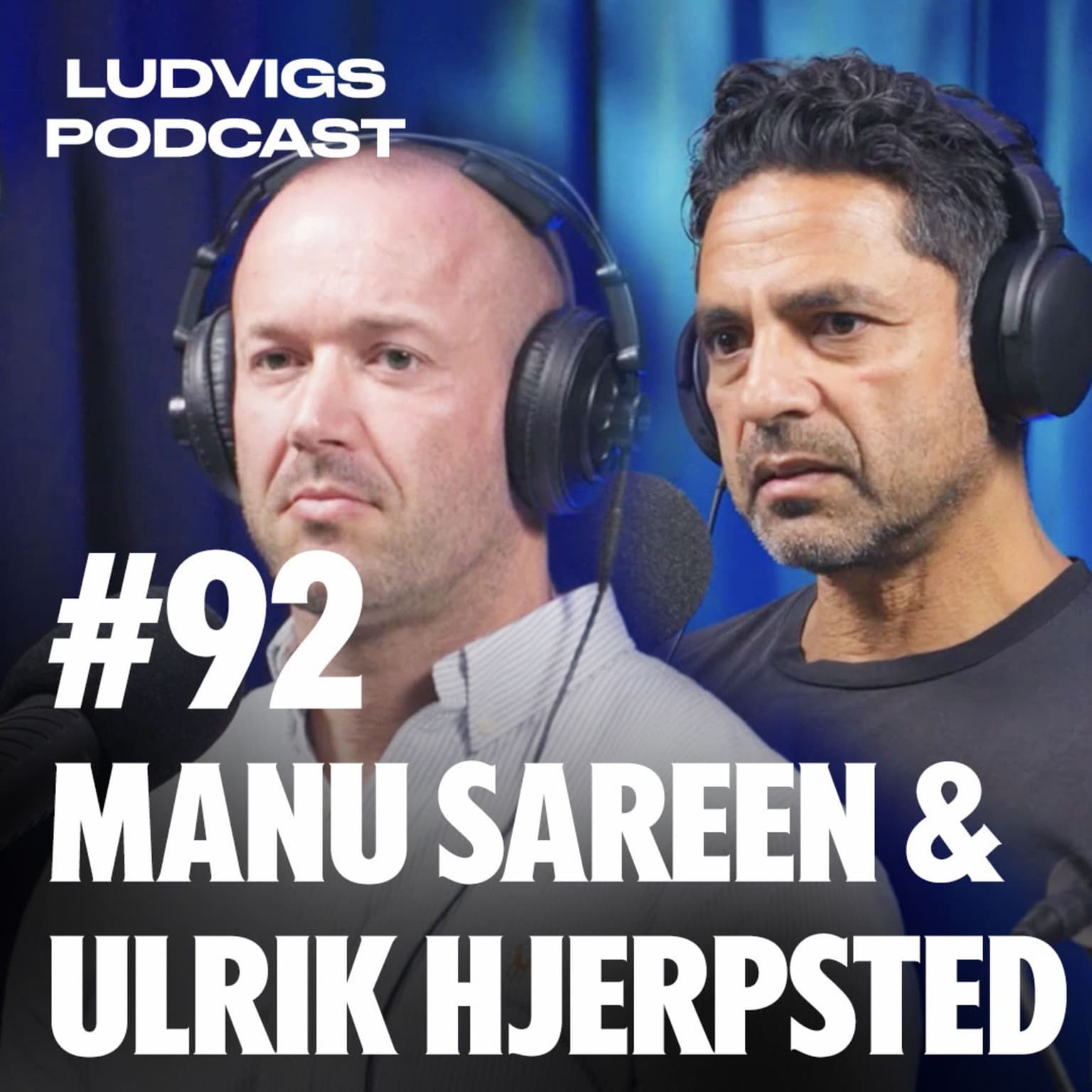 #92 - Manu Sareen & Ulrik Hjerpsted artwork
