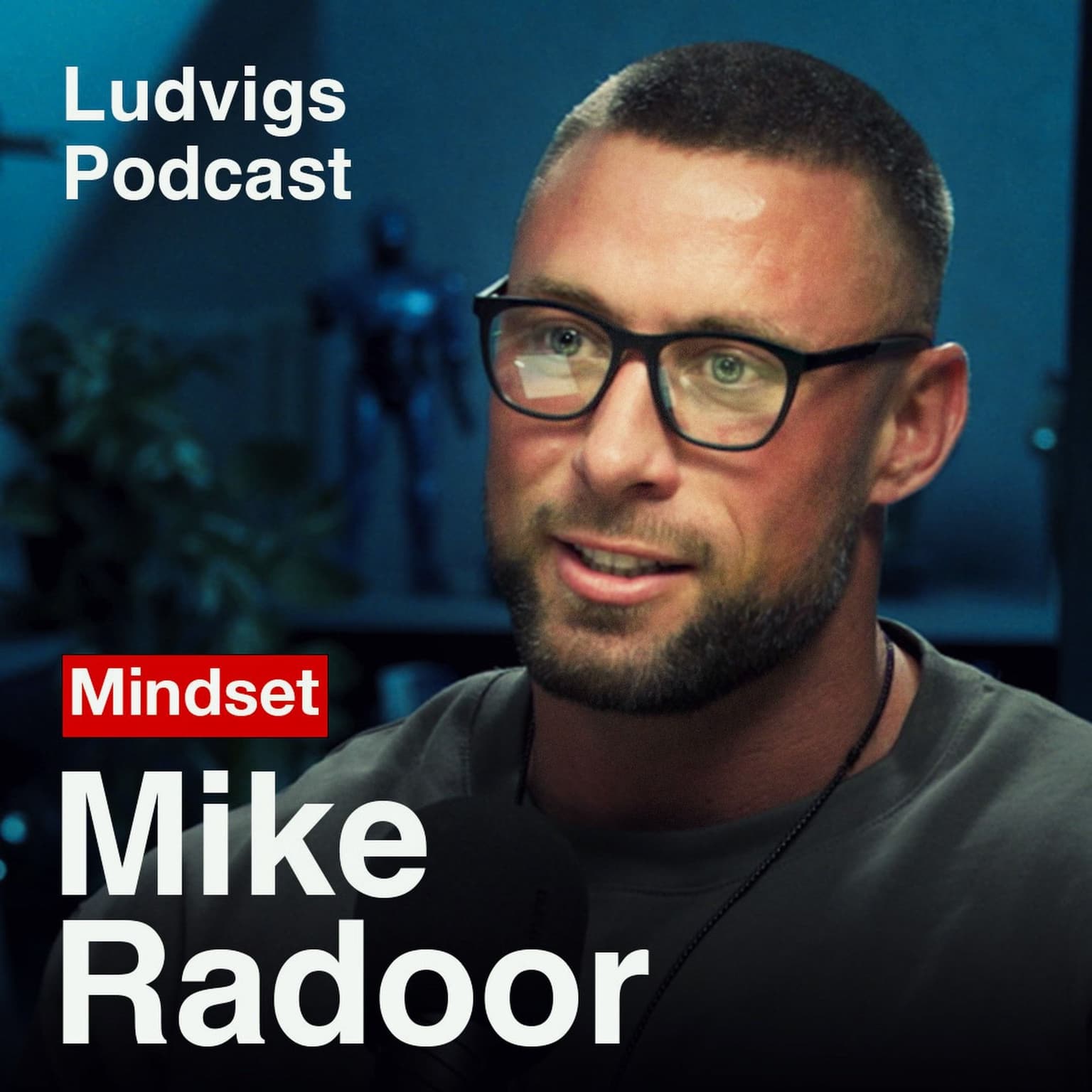 Mindset-coachen: Slip janteloven og følg dit kald | Mike Radoor | 243 artwork