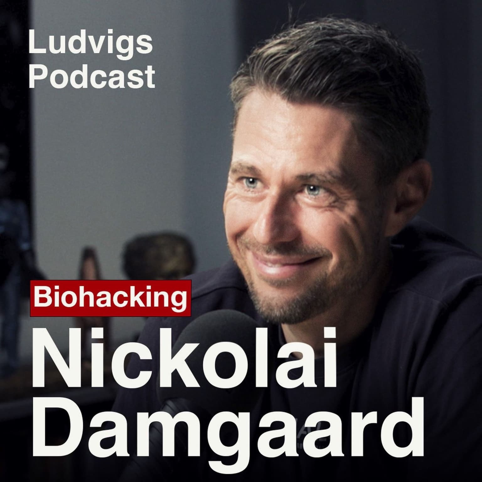 209 - Biohacking og kroppens hemmeligheder | Nickolai Damgaard artwork
