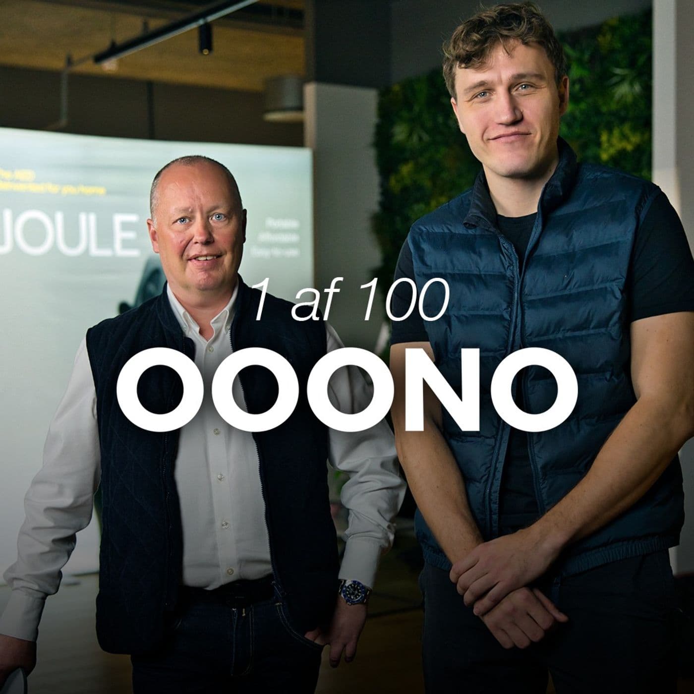 7 år som tjener, en kone med kræft og 1 million trafikalarmer | 1 af 100 med Christian Walther Øyrabø | OOONO artwork