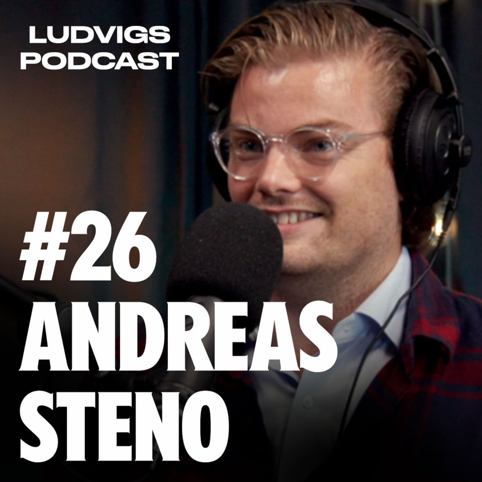 #26 - Andreas Steno (Økonom) artwork