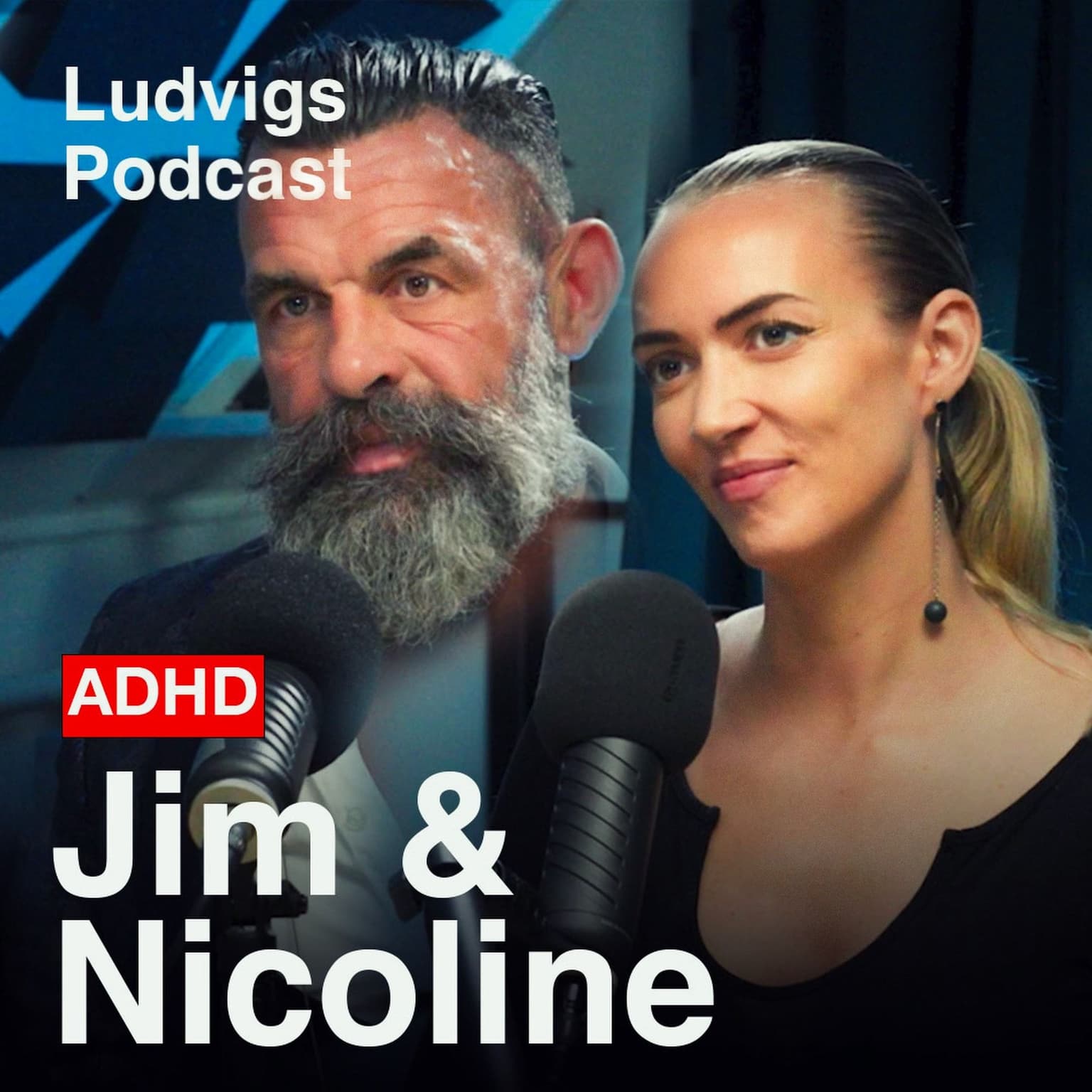 Derfor er ADHD en superkraft! | Jim & Nicoline Latrache-Qvortrup | 234 artwork