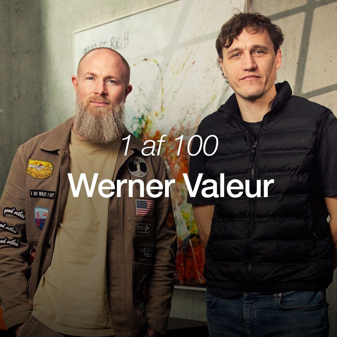 Jeg tabte 10 millioner, og det var mit vigtigste wake-up call | Werner Valeur | 1 af 100 artwork